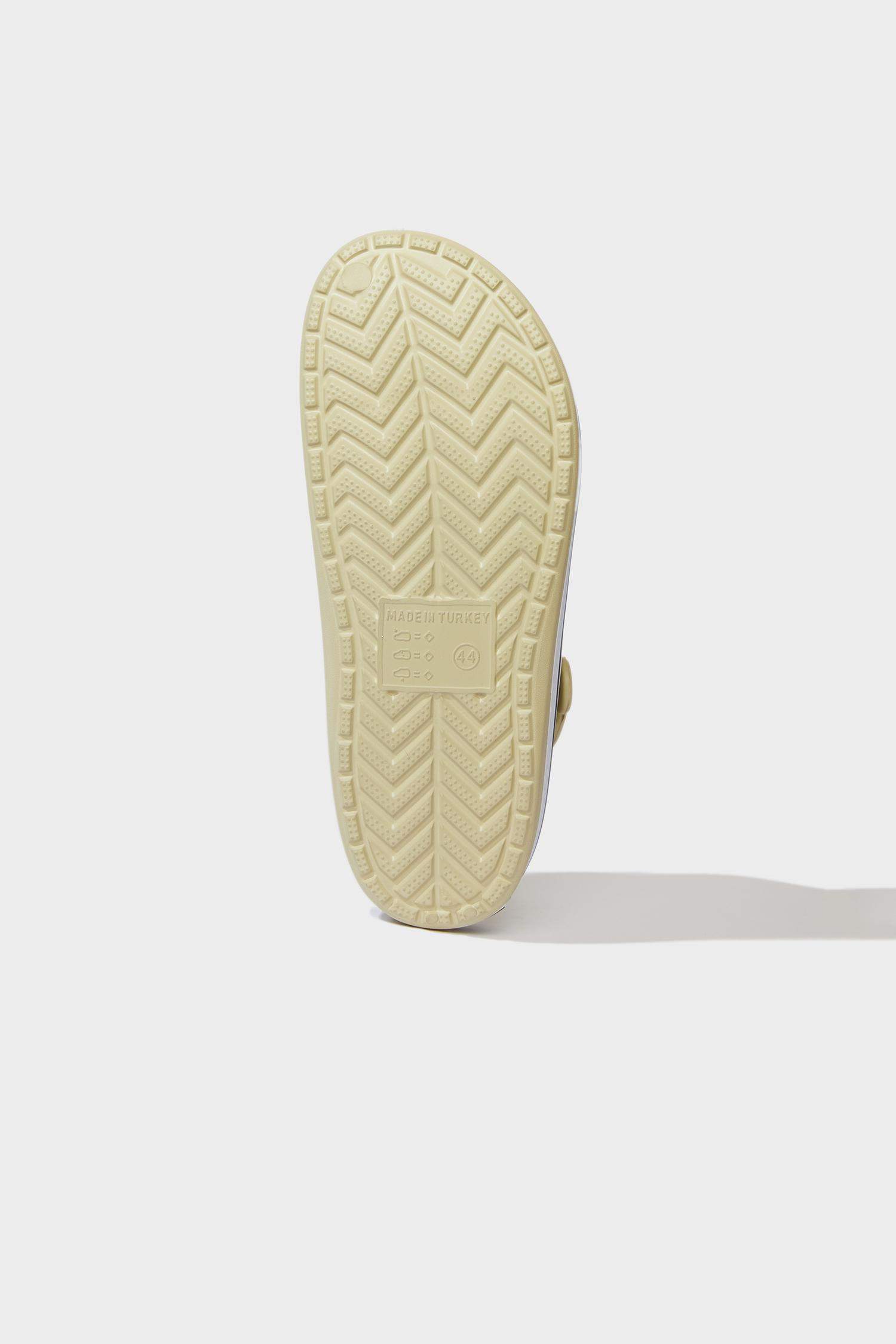 Man Single Band High Sole Eva Sandals