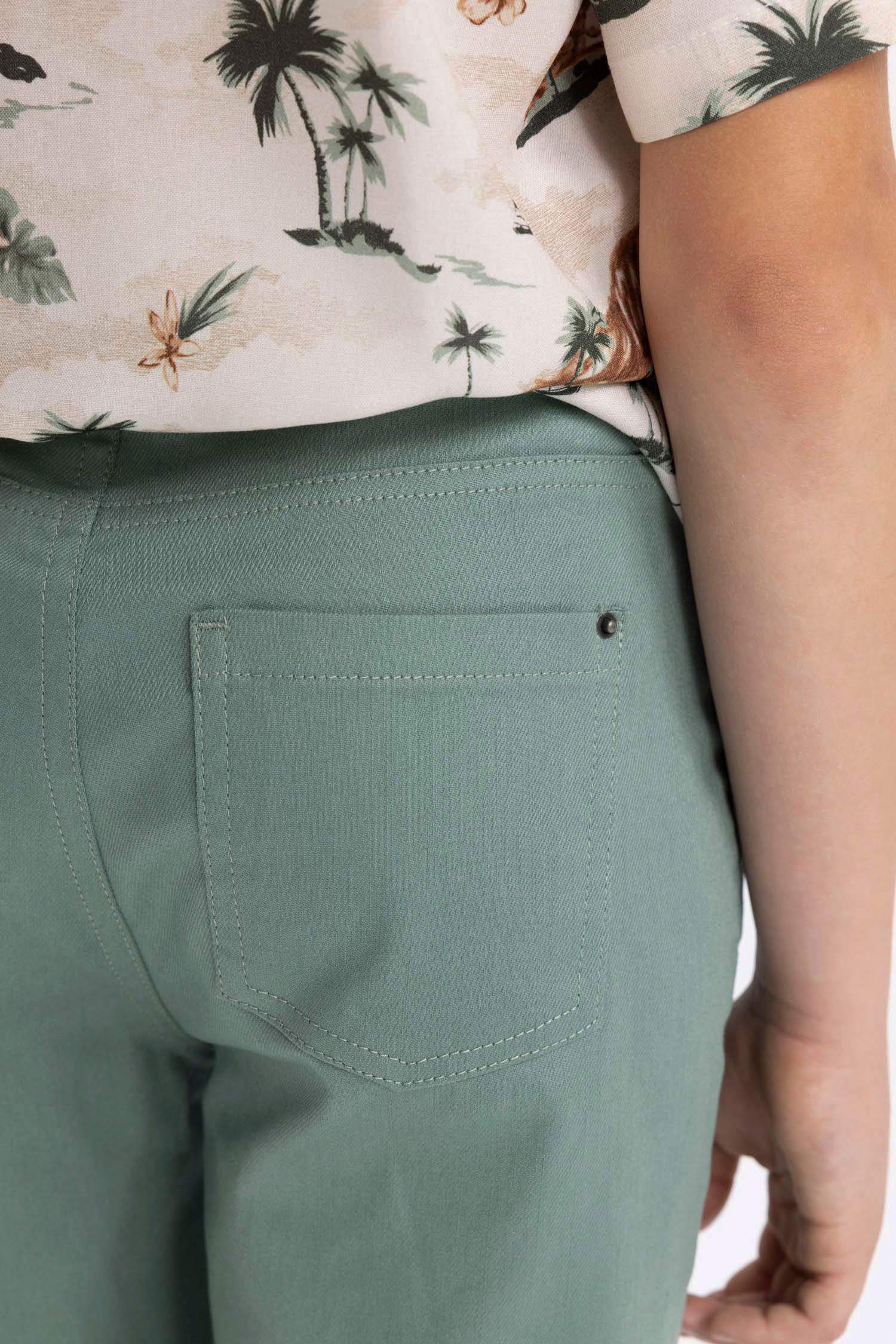 Boy Gabardine Shorts