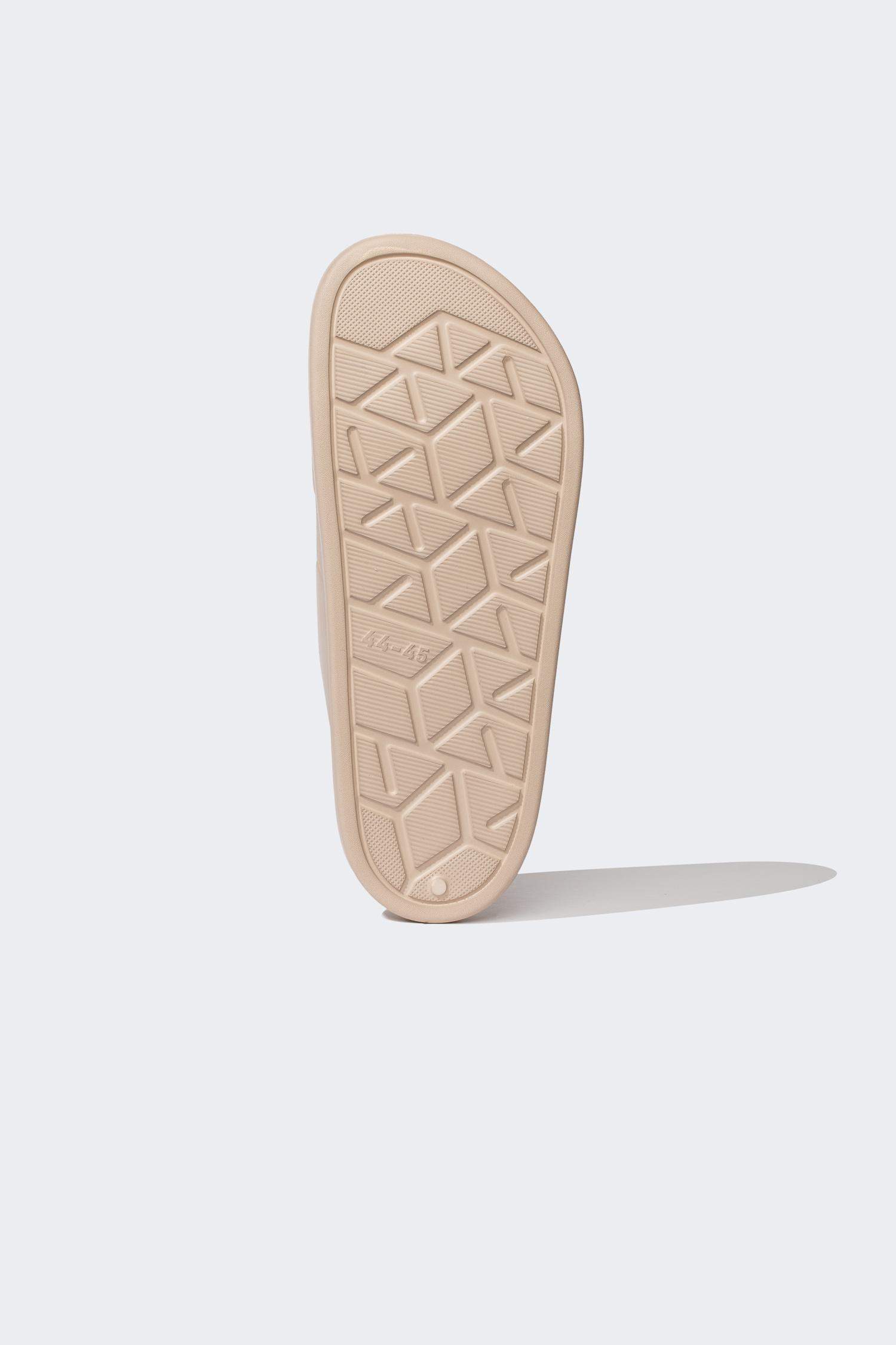 Man High Sole Double Banded Eva Slippers