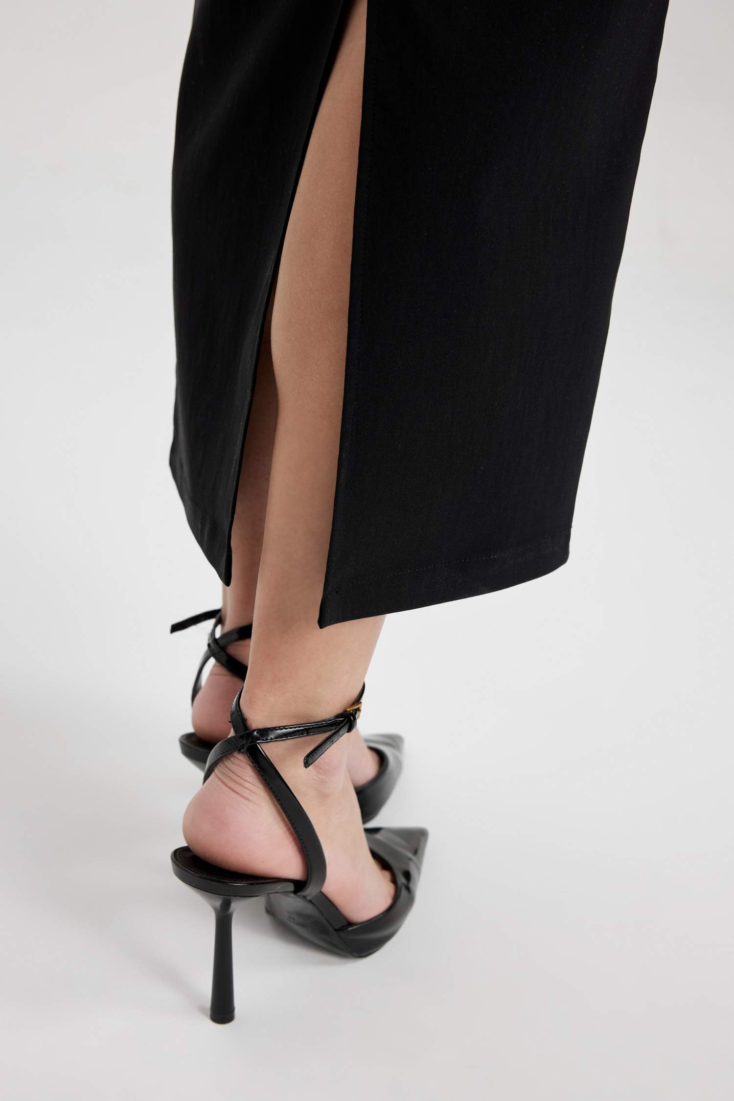 Bodycon Strapless Maxi Dress