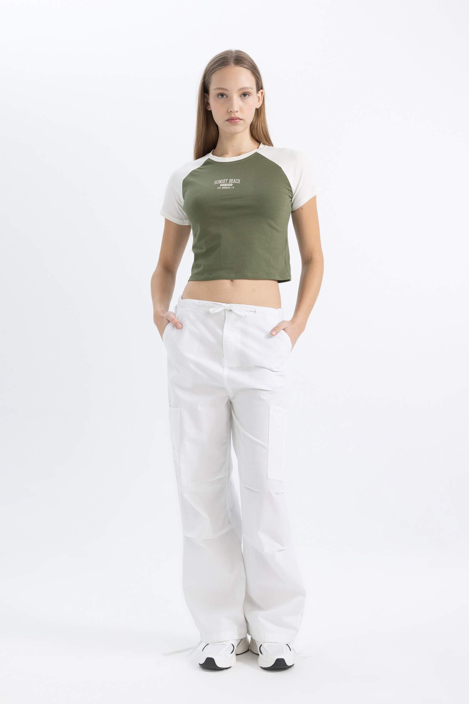 Slim Fit Short Sleeve T-Shirt