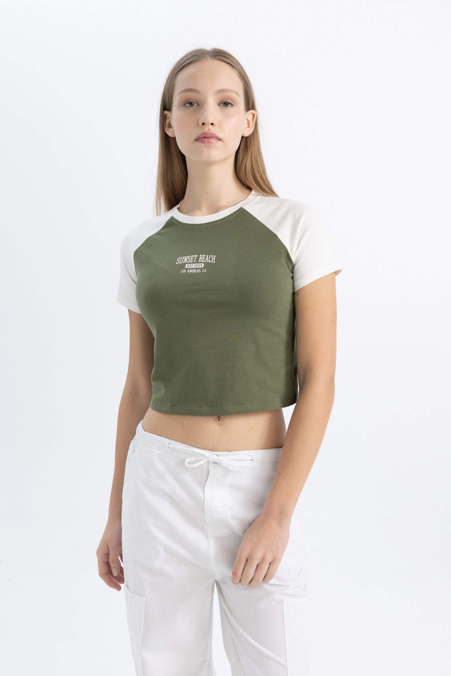 Slim Fit Short Sleeve T-Shirt