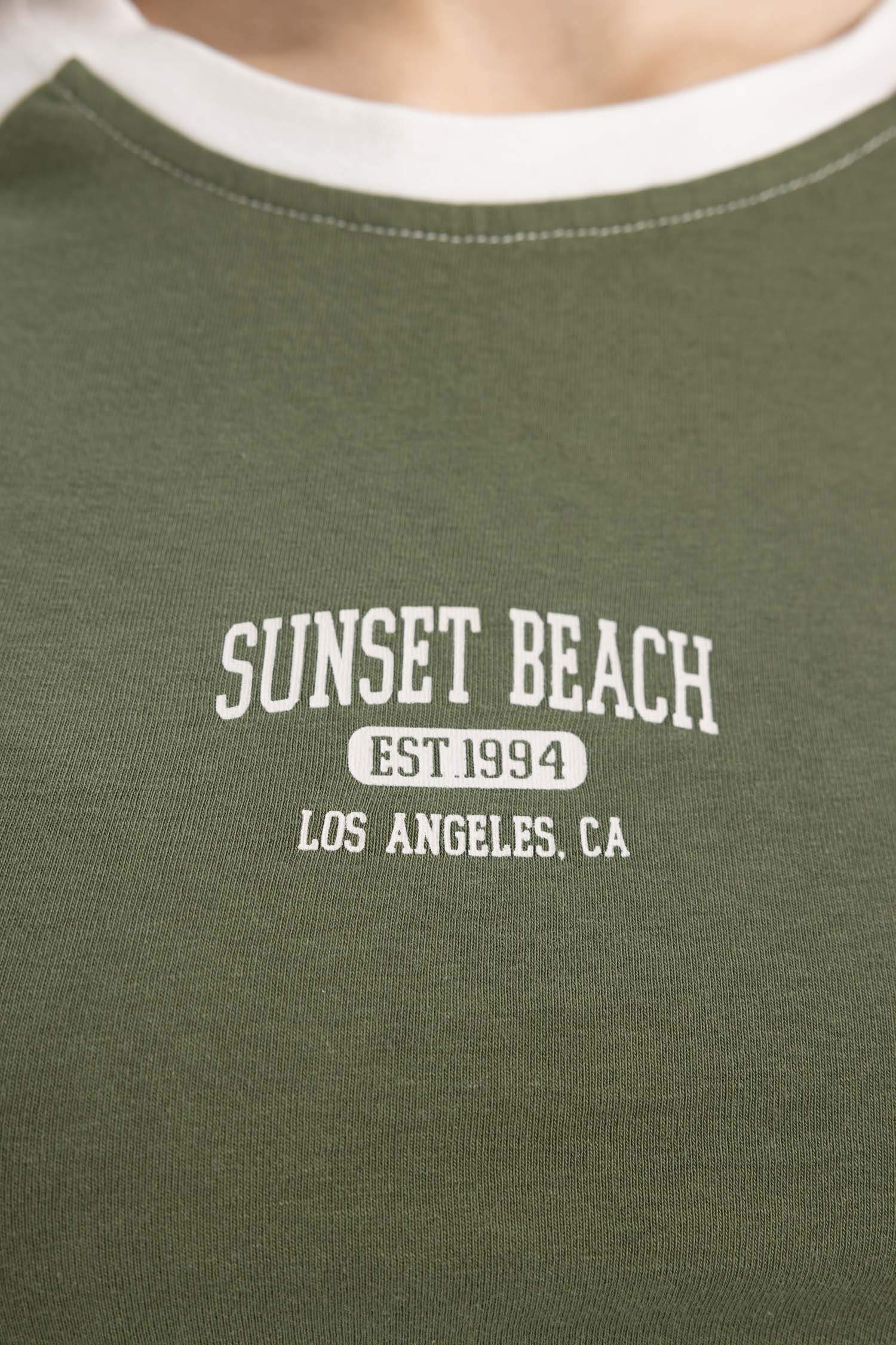 Slim Fit Short Sleeve T-Shirt