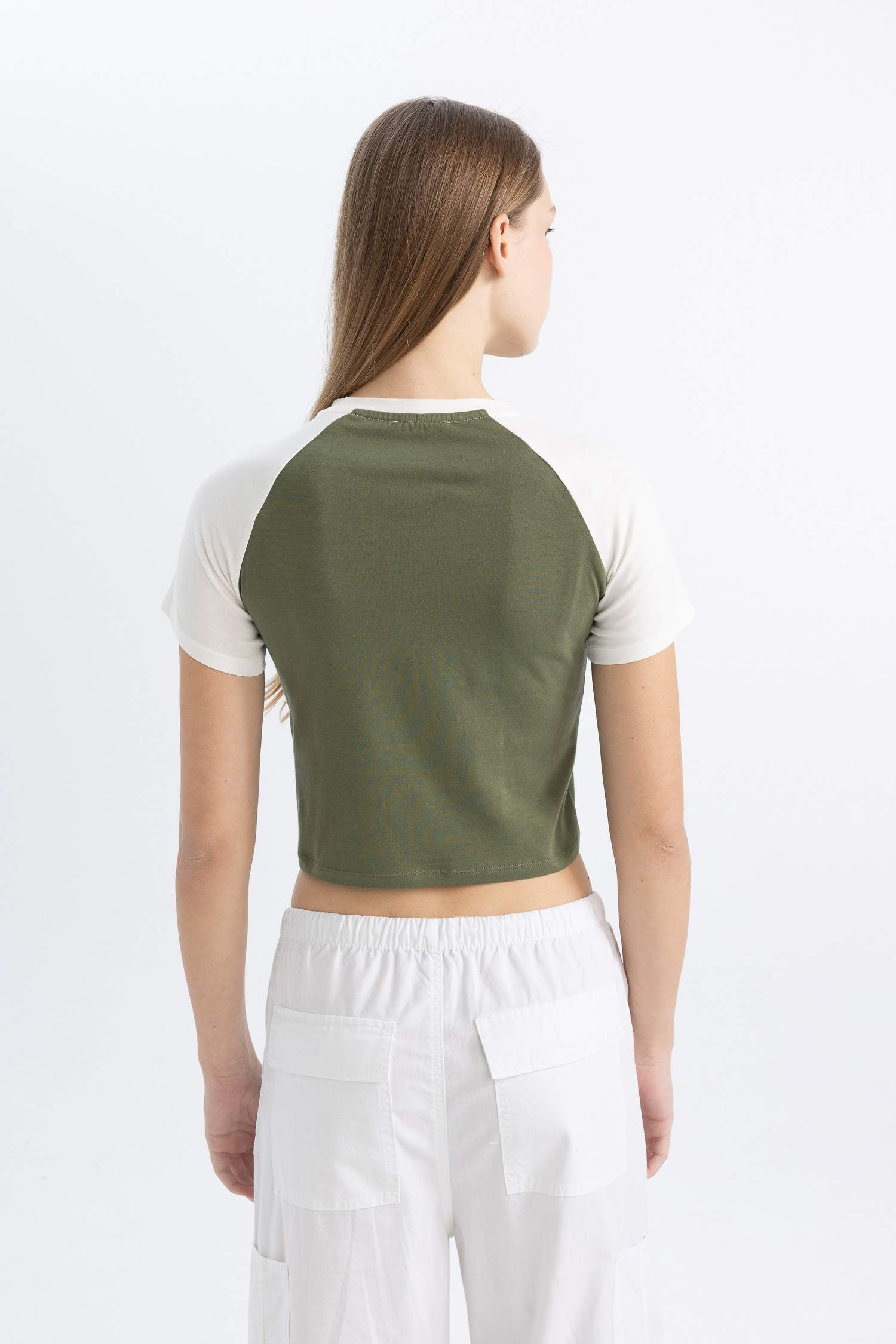 Slim Fit Short Sleeve T-Shirt