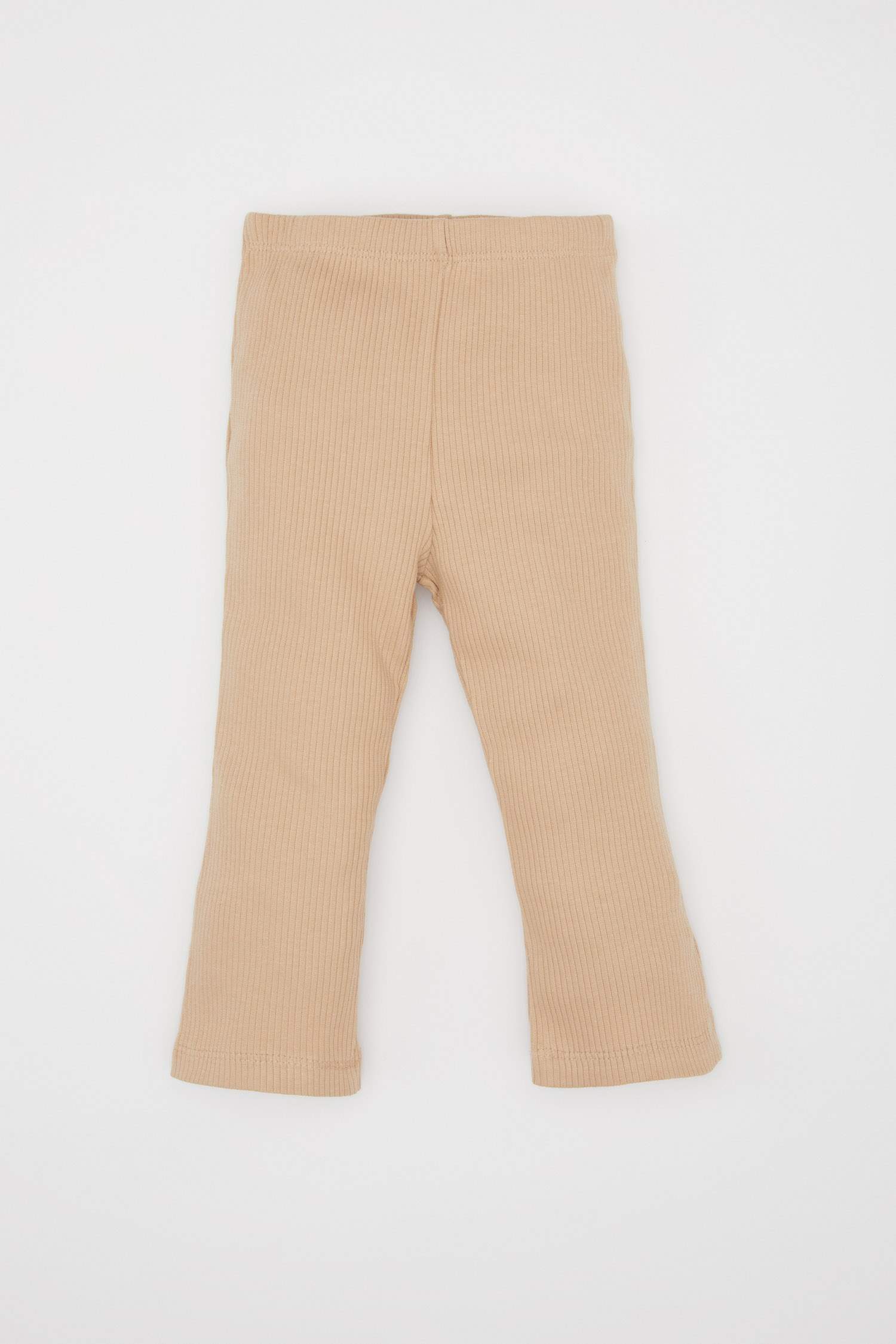 Kız Bebek Çiçekli Twill Desenli Gömlek Tayt 2'li Takım