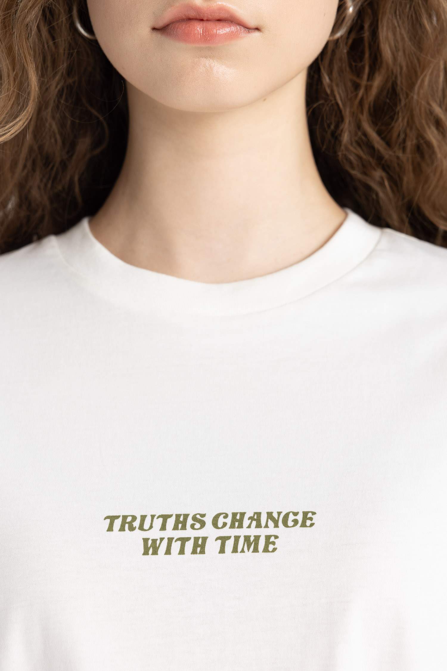 Oversize Fit Crew Neck Short Sleeve T-Shirt