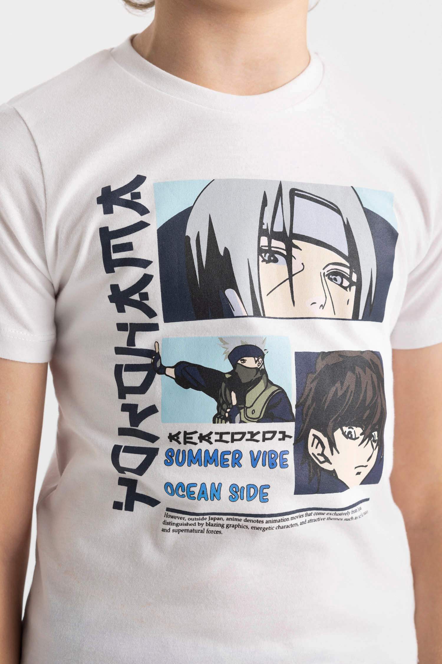 سيت ولادي شورت وتيشيرت - قطعتين