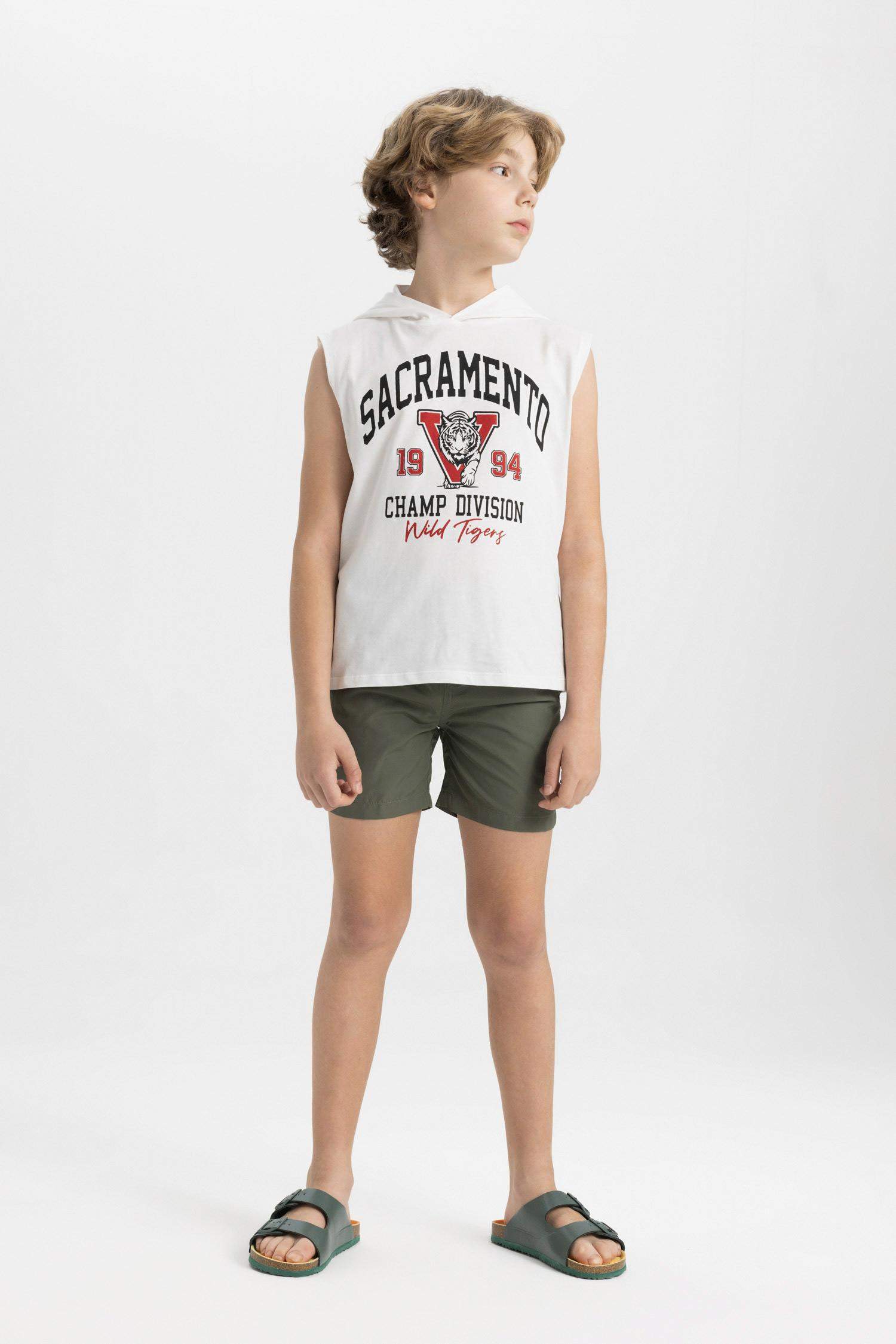 شورت بحر اولادي قصير