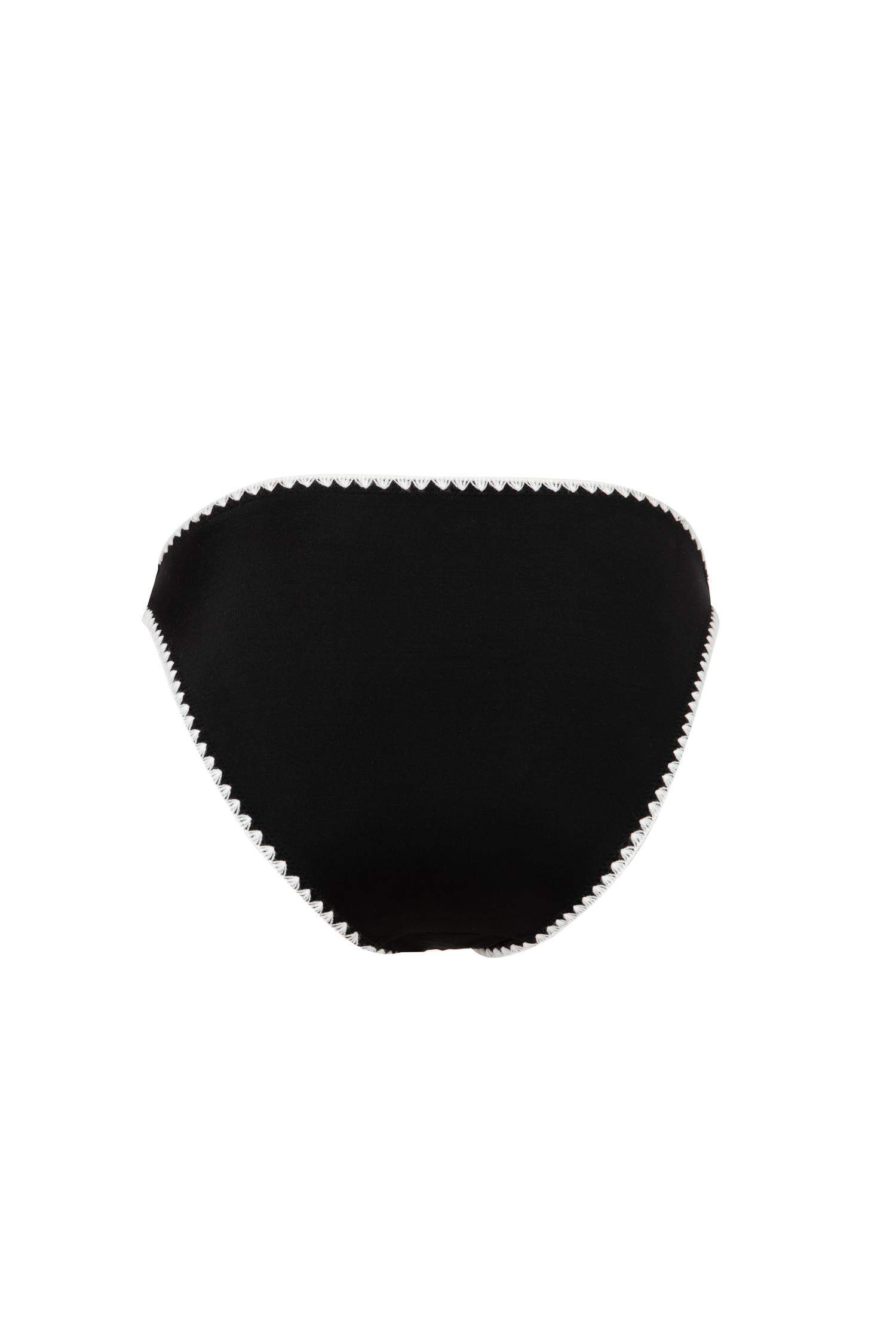 Fall in Love Regular Fit Embroidered Bikini Bottom