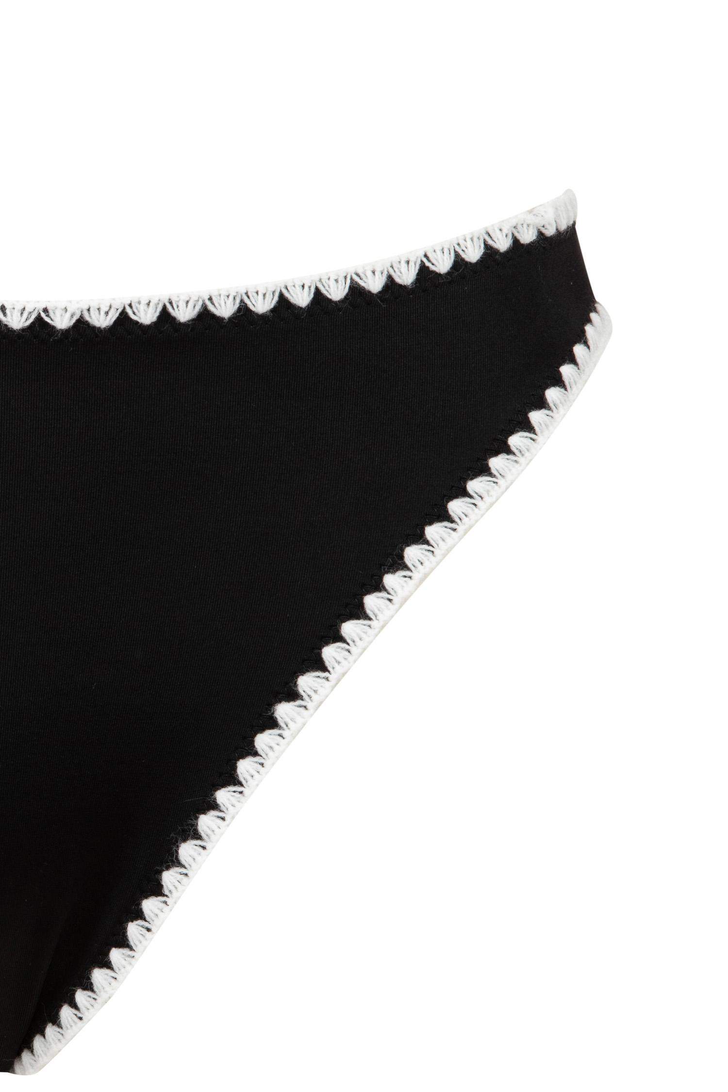 Fall in Love Regular Fit Embroidered Bikini Bottom