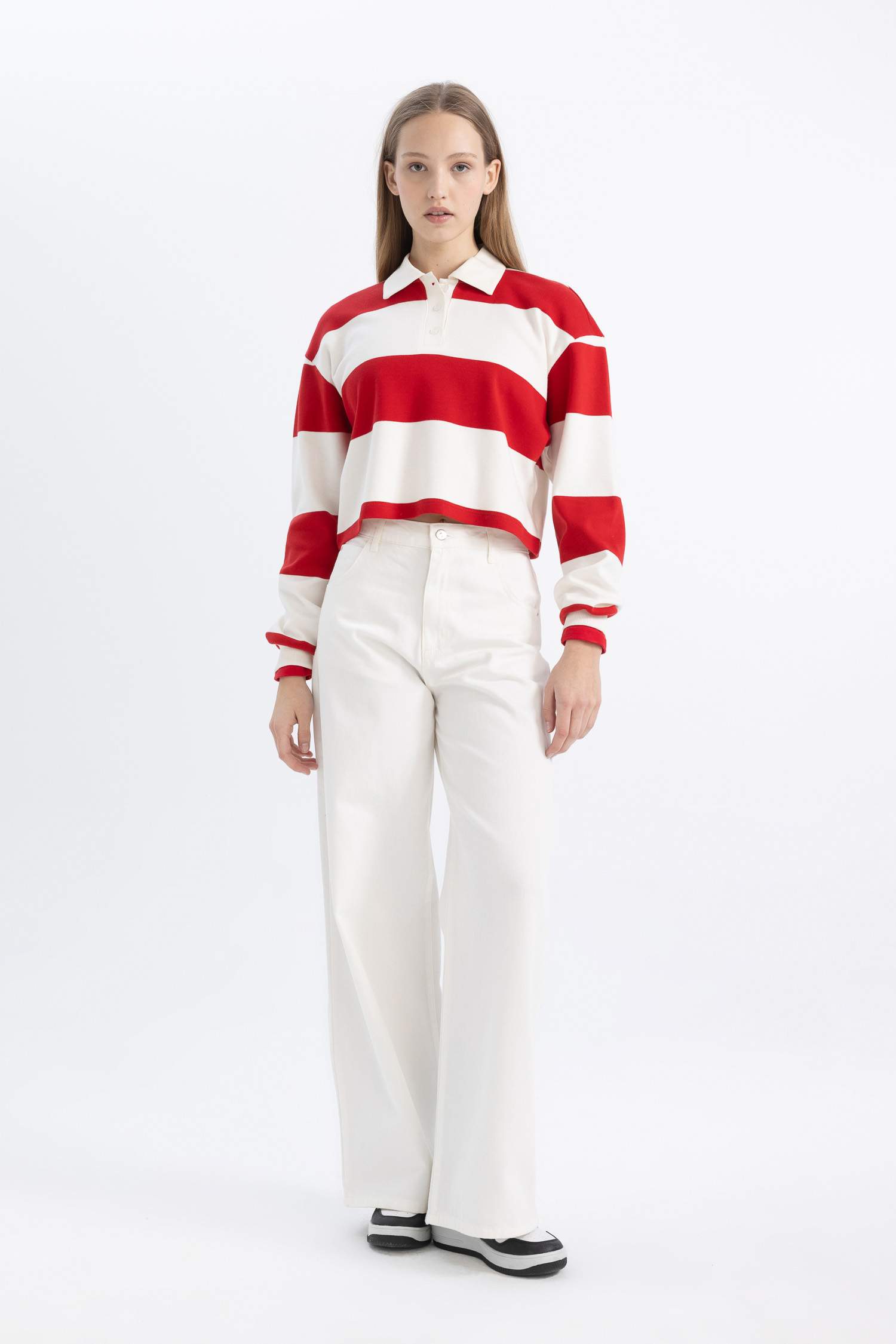 Футболка-поло в полоску, Coool