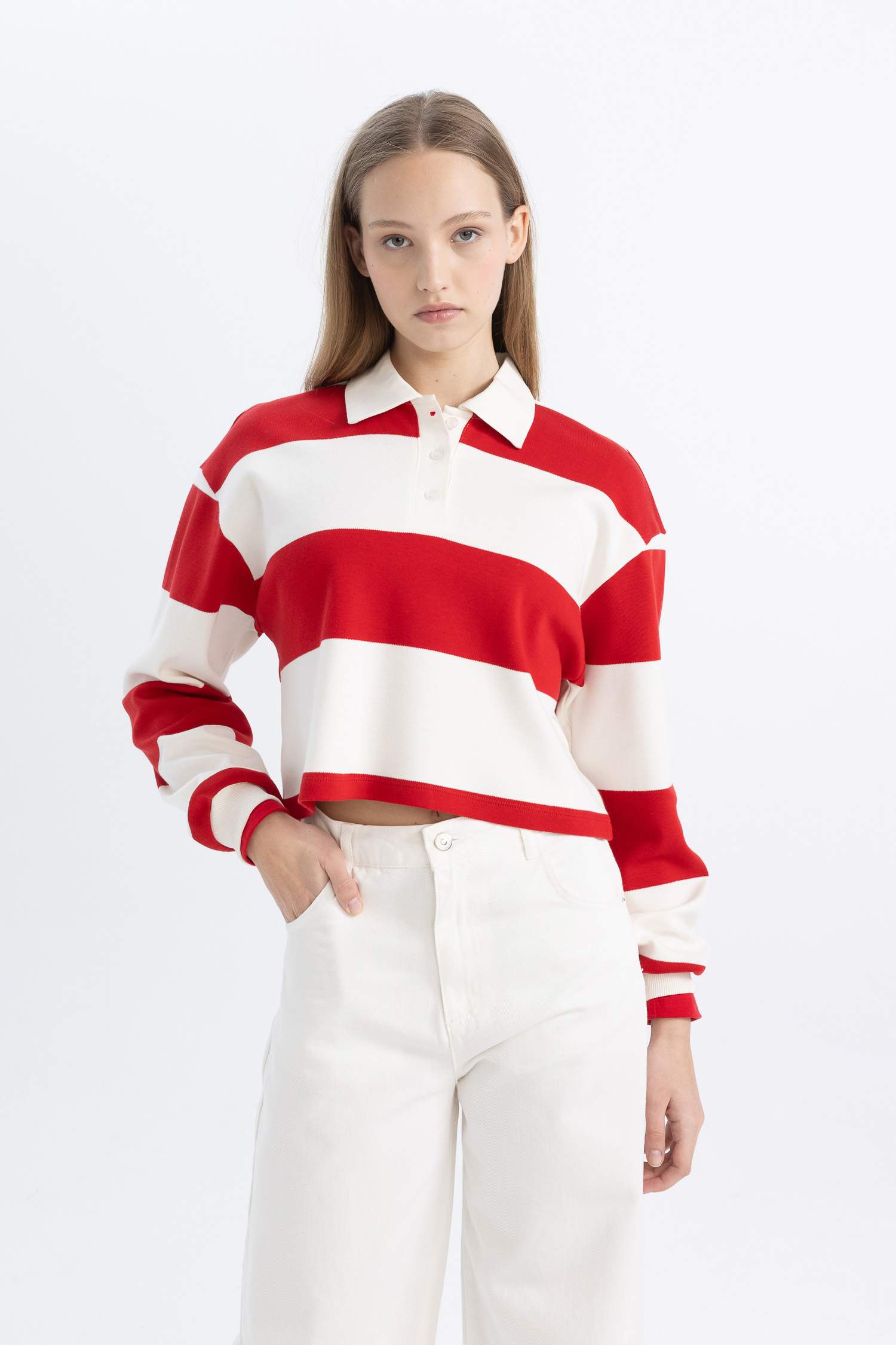 Футболка-поло в полоску, Coool