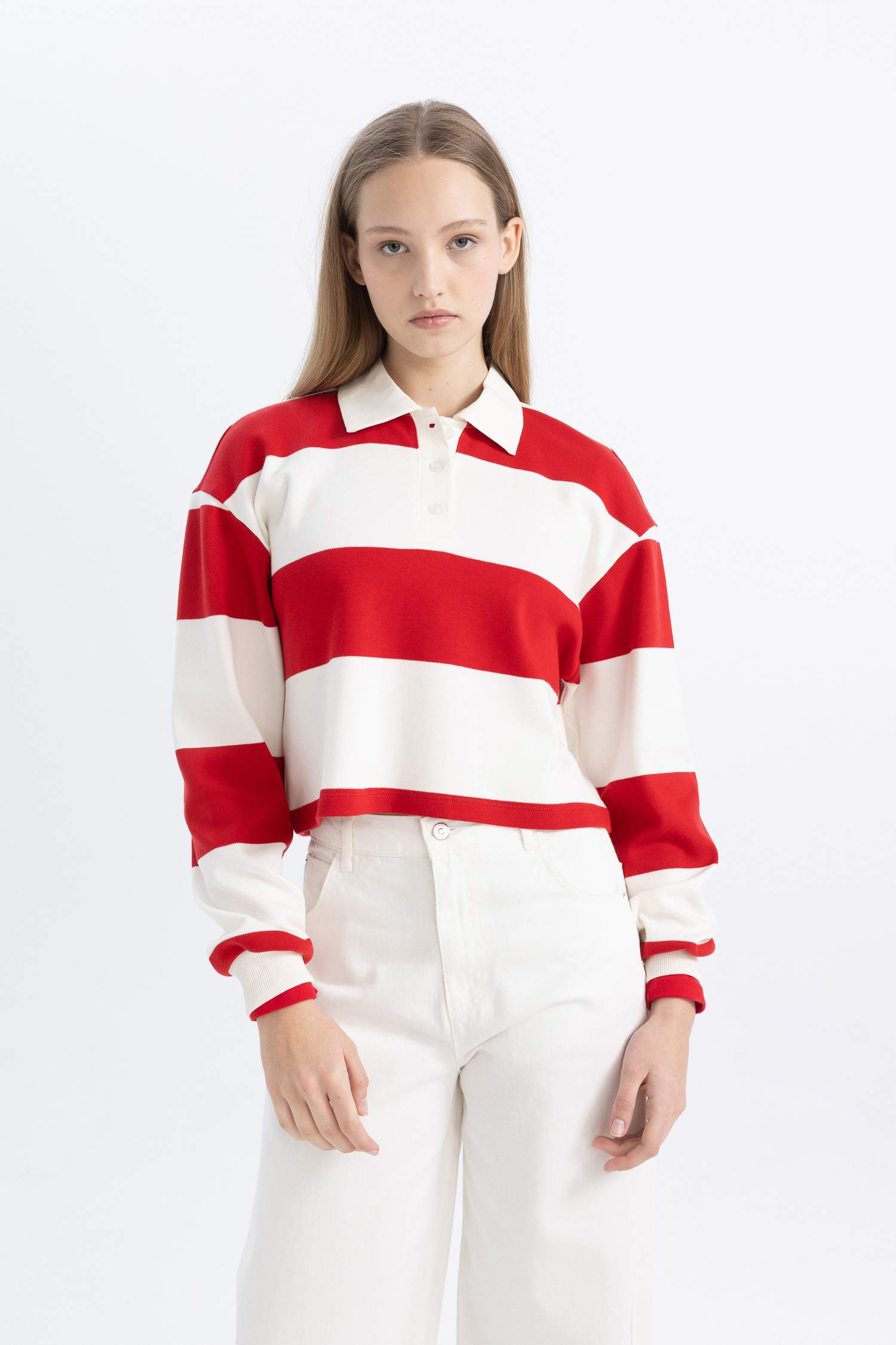 Футболка-поло в полоску, Coool