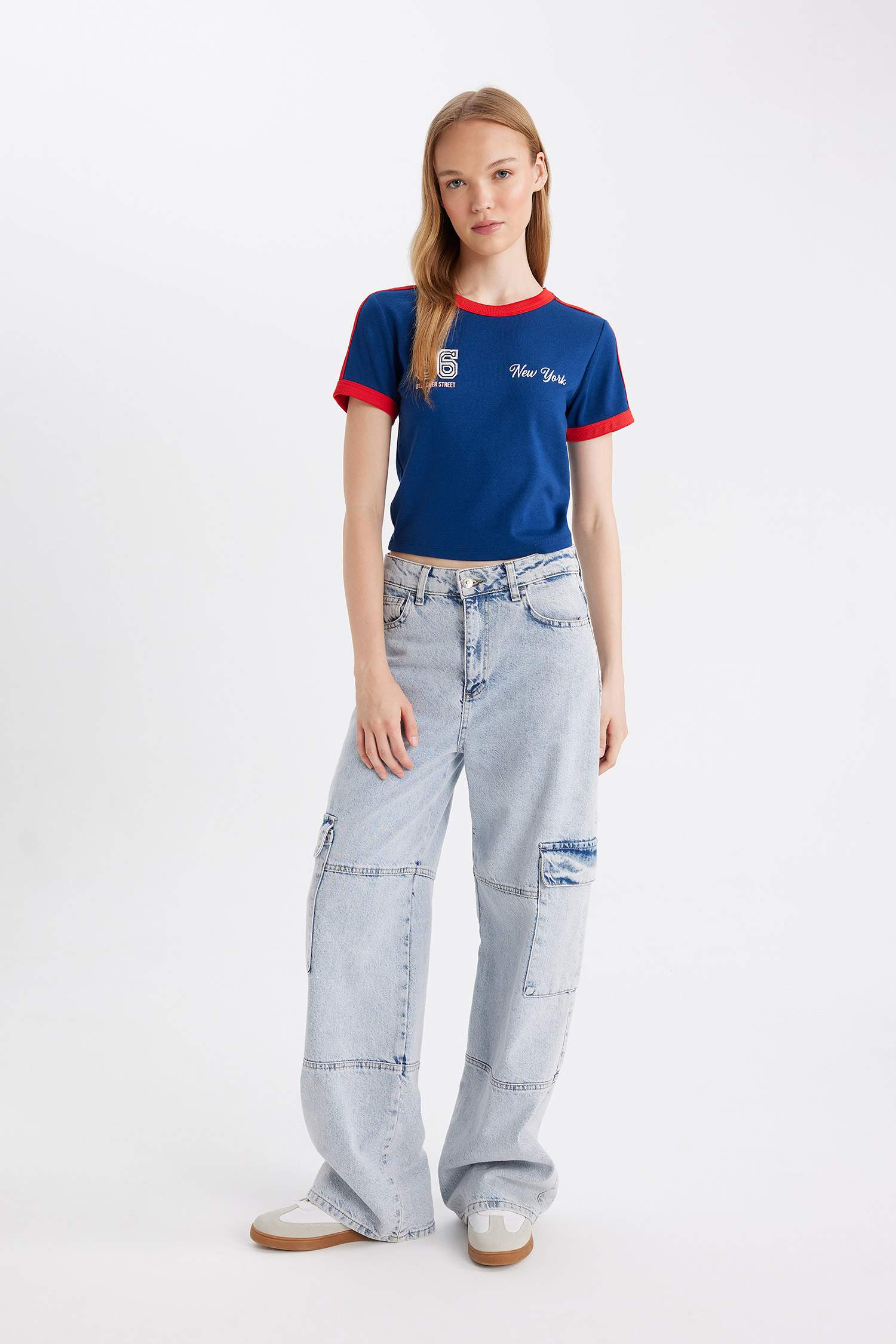 Fitted Modal Short Sleeve T-Shirt