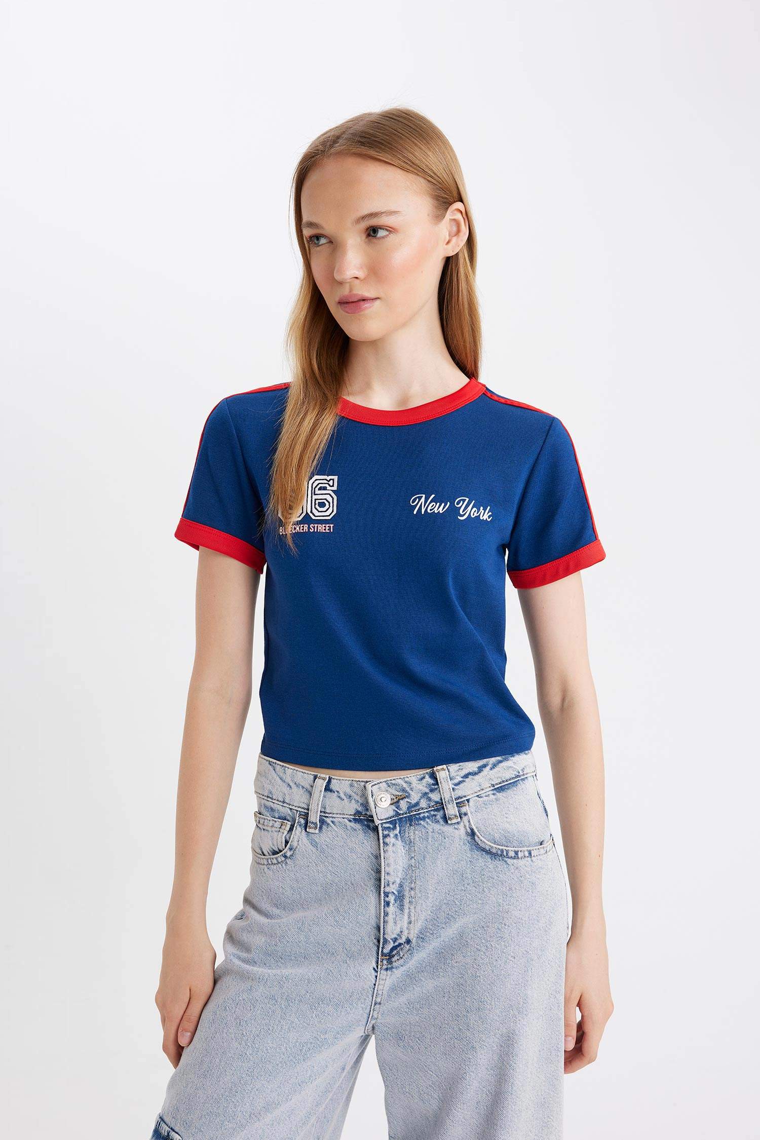 Fitted Modal Short Sleeve T-Shirt