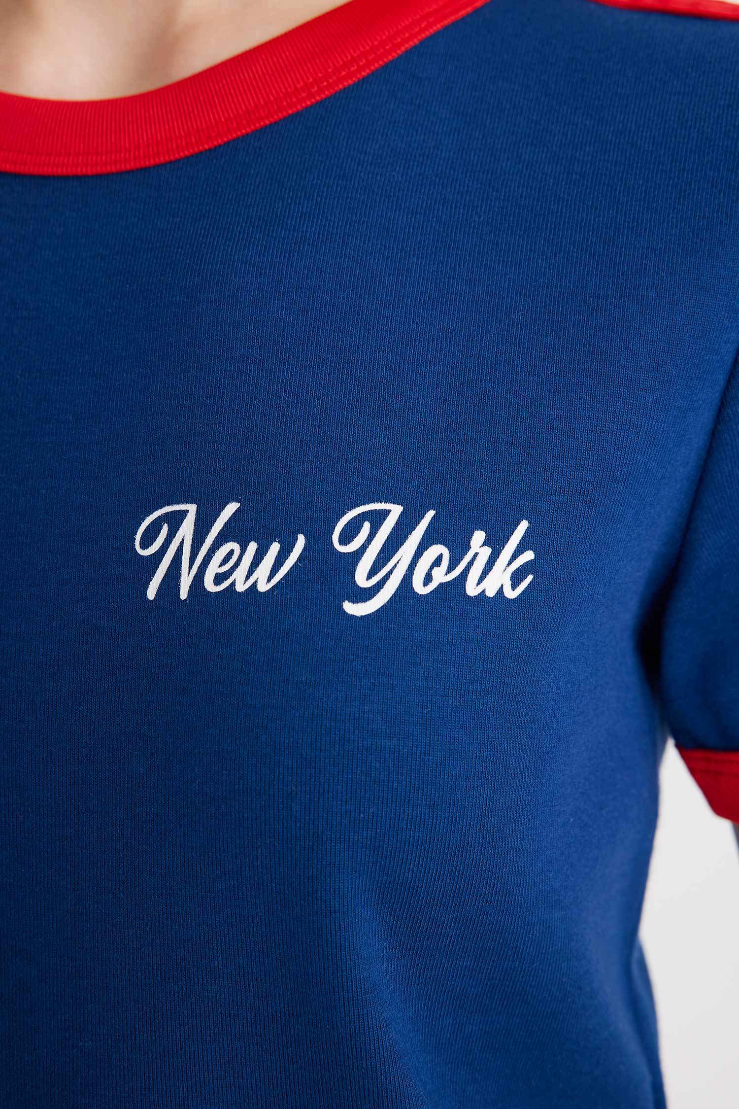 Fitted Modal Short Sleeve T-Shirt