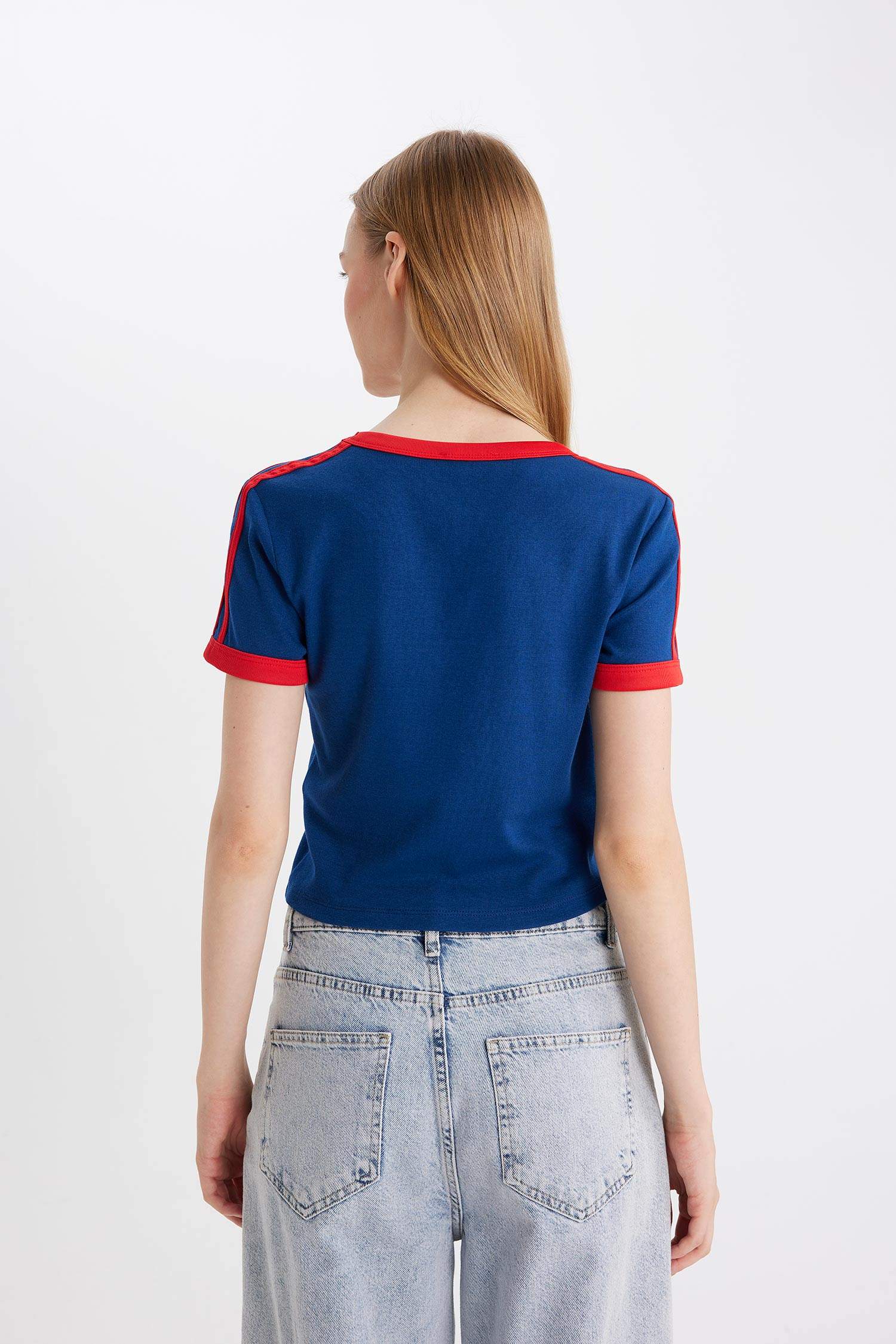 Fitted Modal Short Sleeve T-Shirt