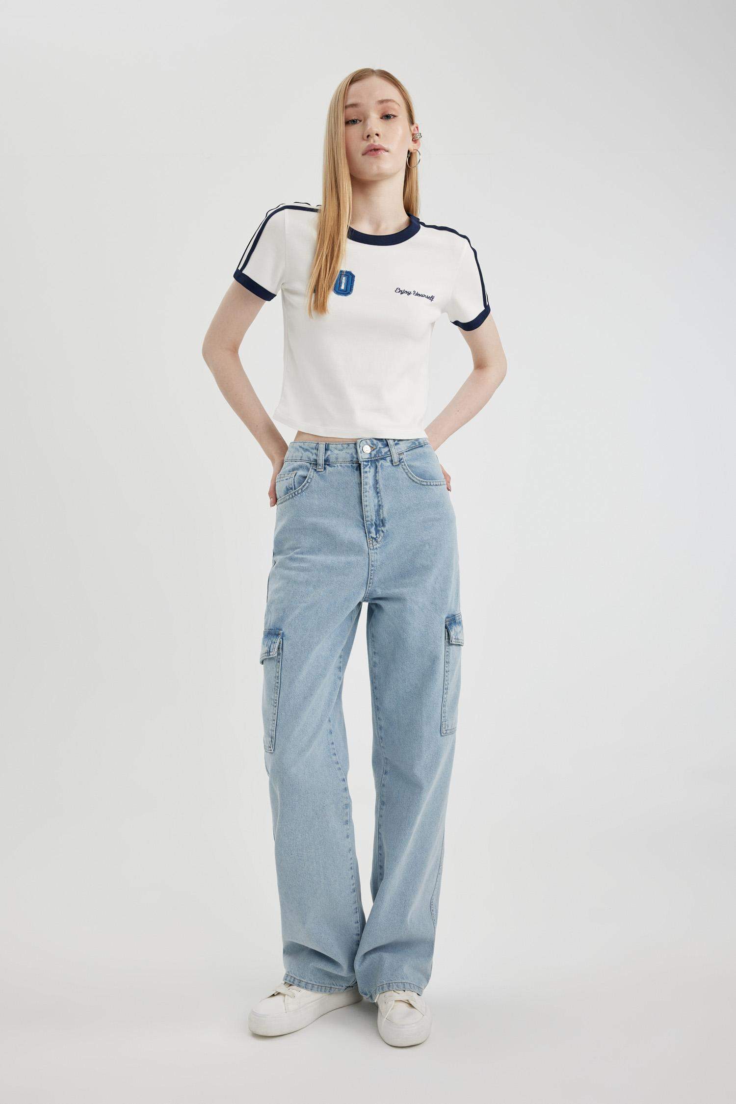 Coool Fitted Modal Kısa Kollu Tişört