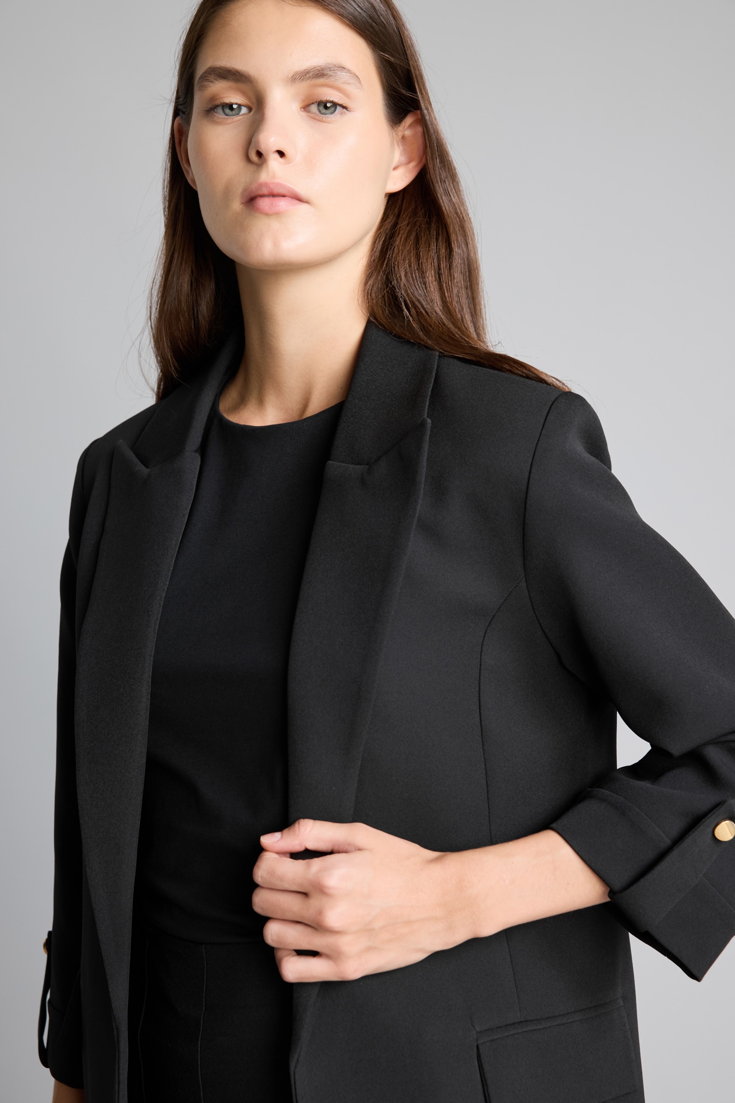 DeFacto Oversize Basic Blazer Ceket görsel 7
