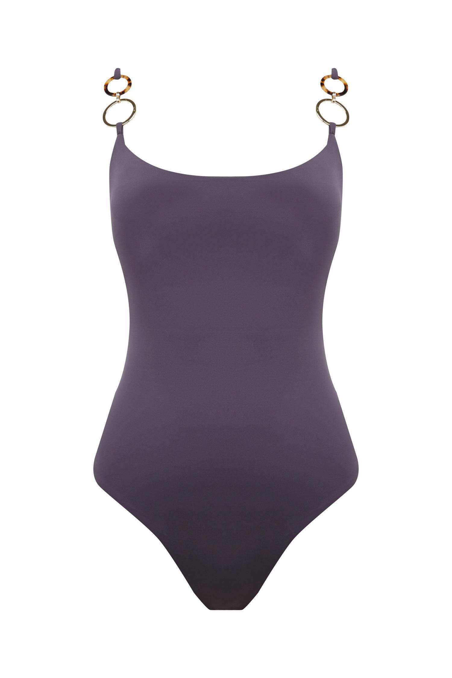 Ayje x DeFacto Thin Strap Buckle Swimsuit