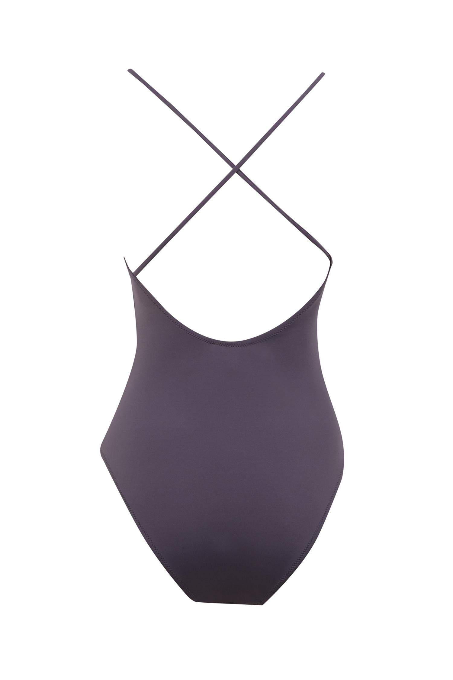 Ayje x DeFacto Thin Strap Buckle Swimsuit