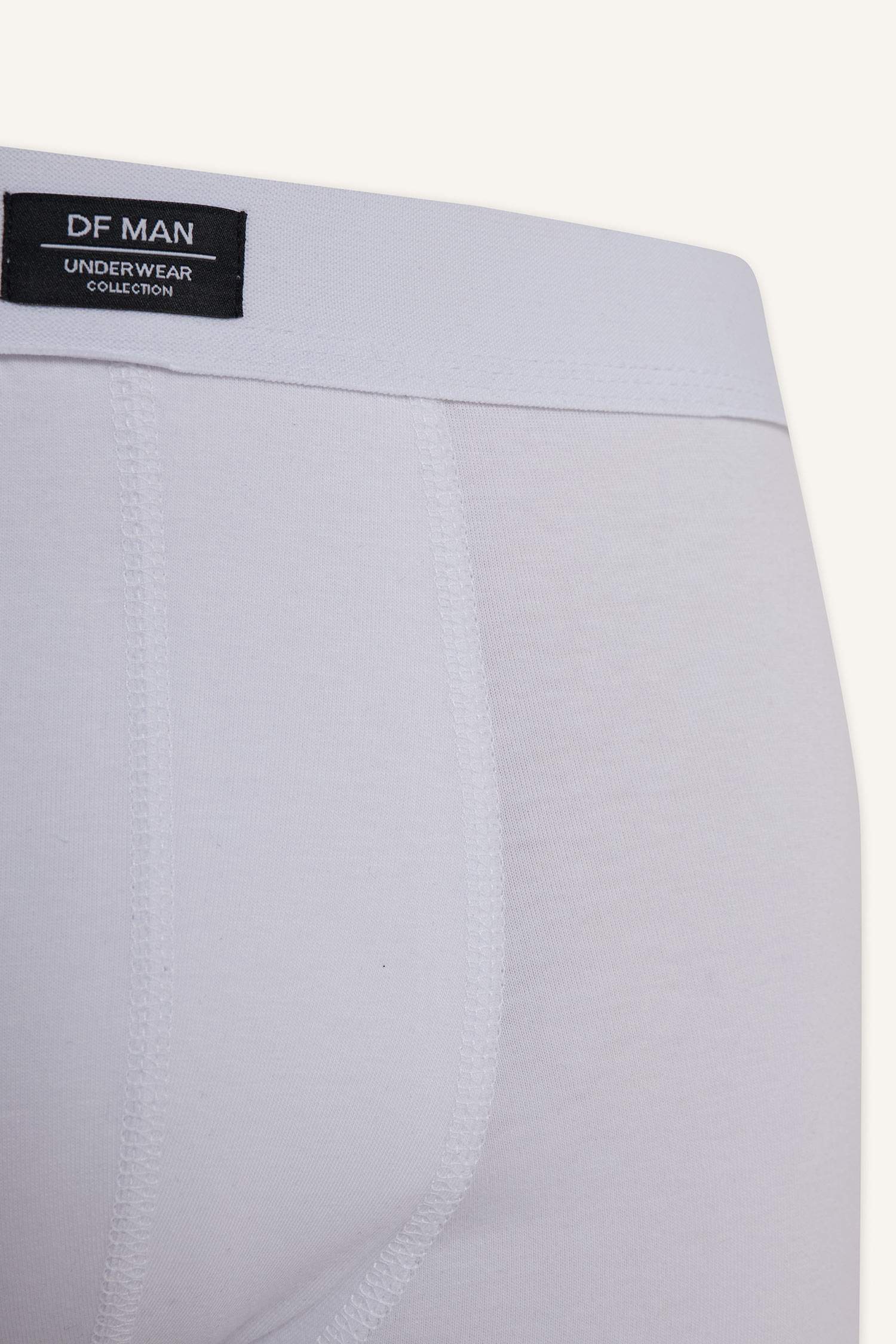 Regular Fit 3'lü Boxer