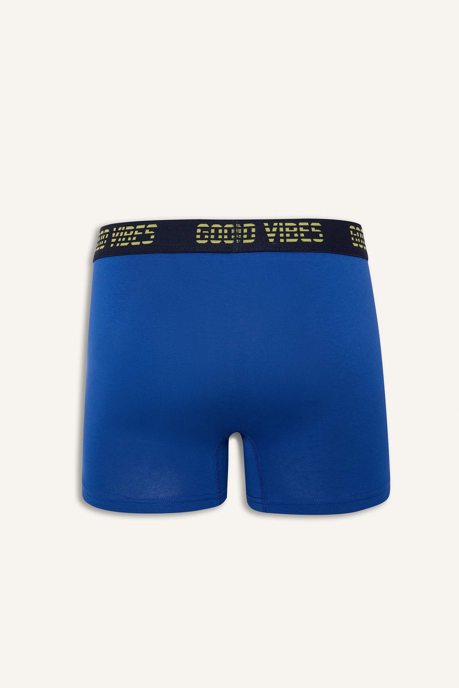 Regular Fit Meyve Desenli 3'lü Boxer