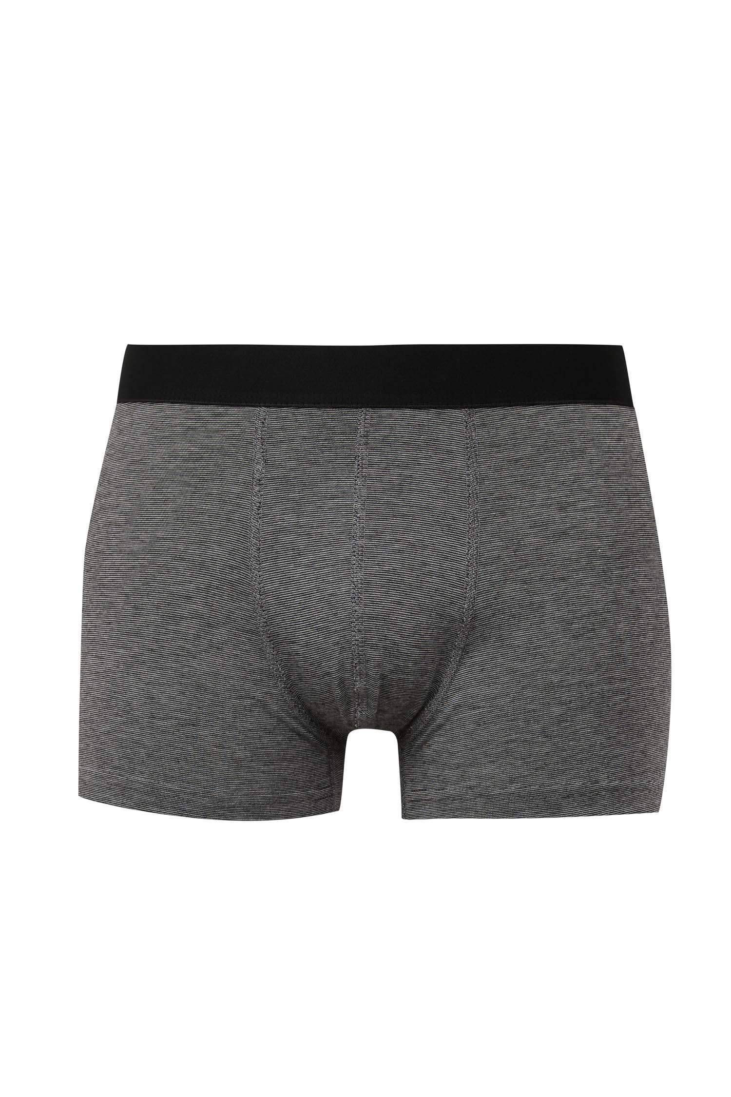 Regular Fit Çizgili 3'lü Boxer