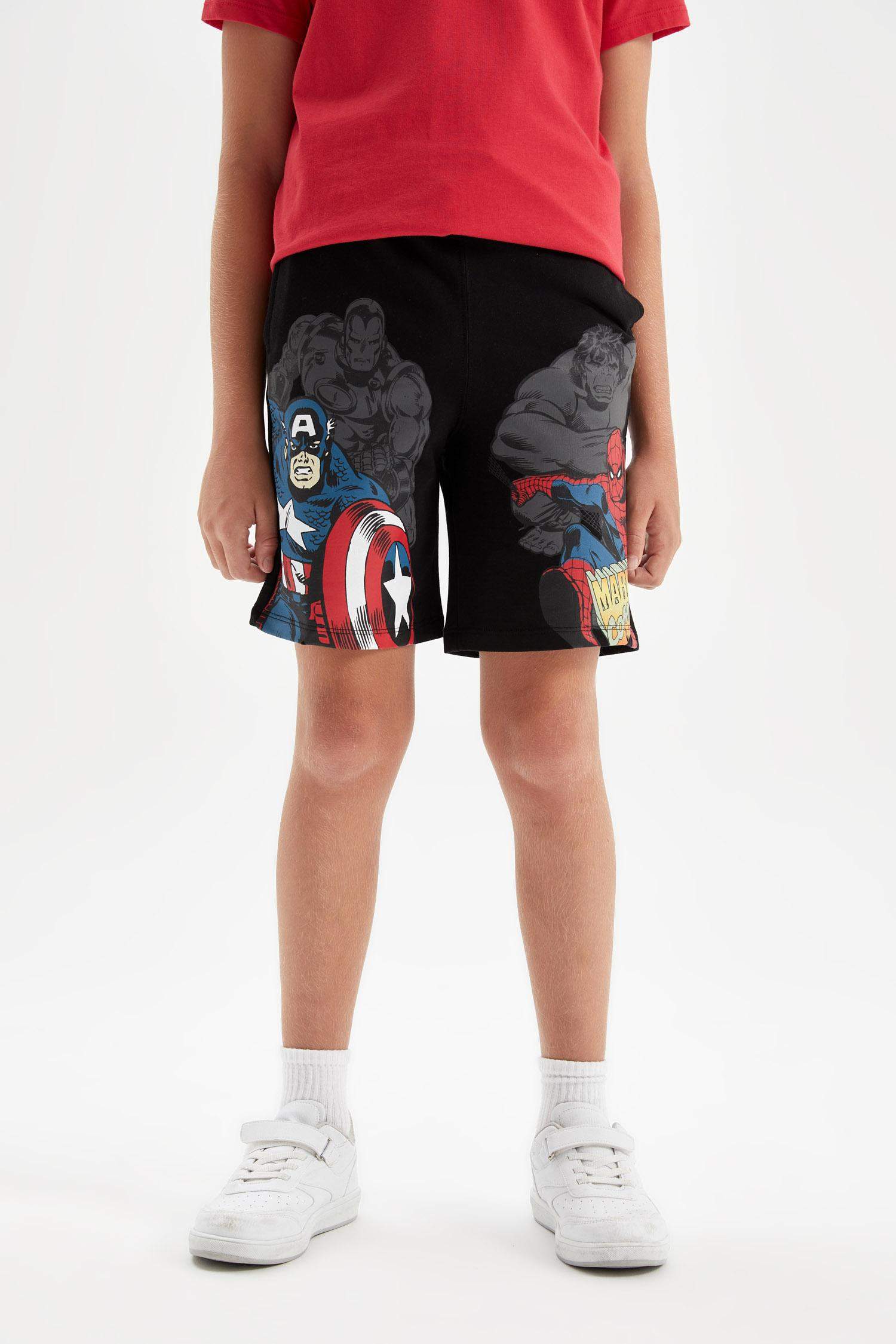 Marvel Comics Şort Erkek Çocuk