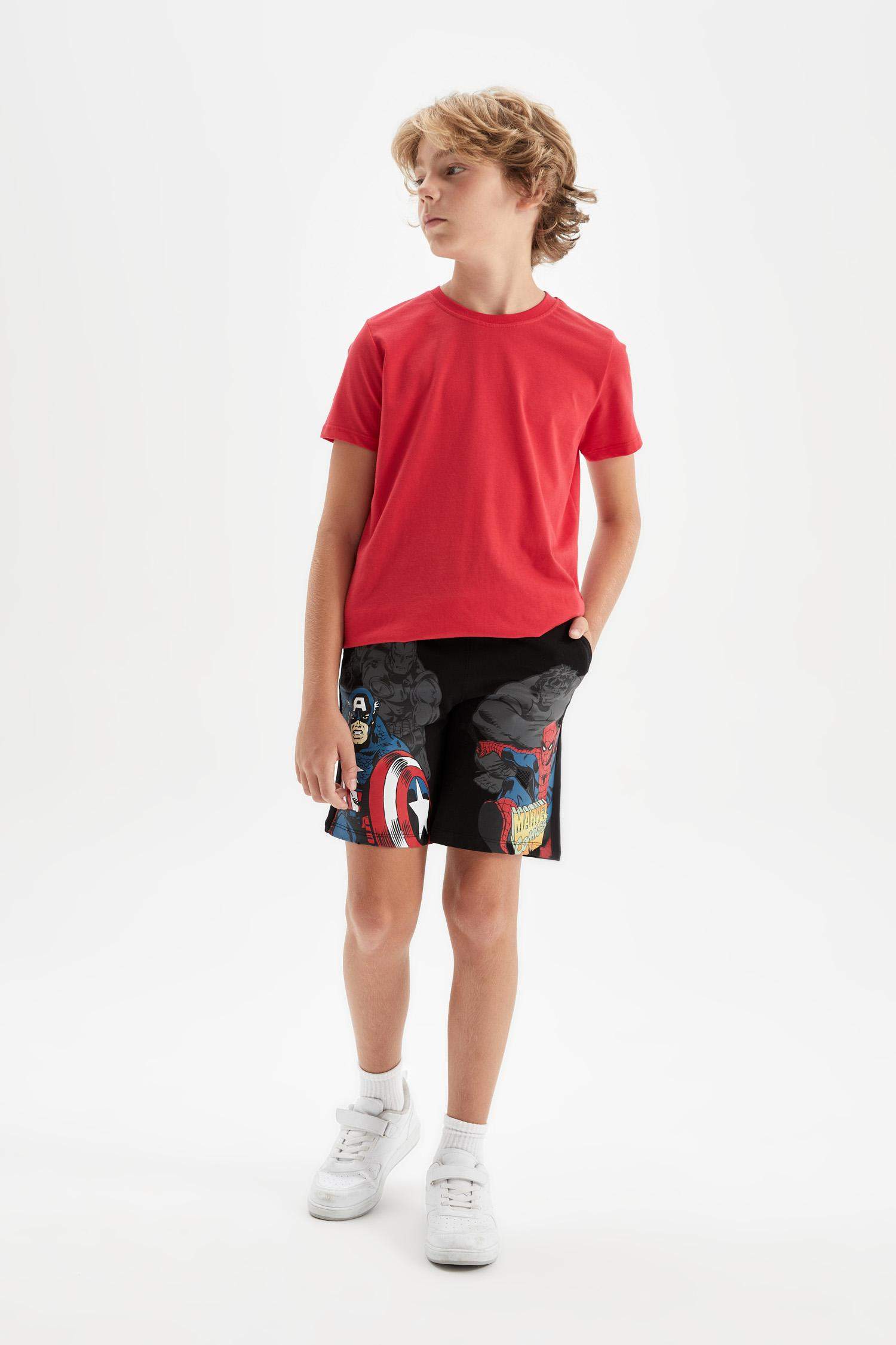 Marvel Comics Şort Erkek Çocuk