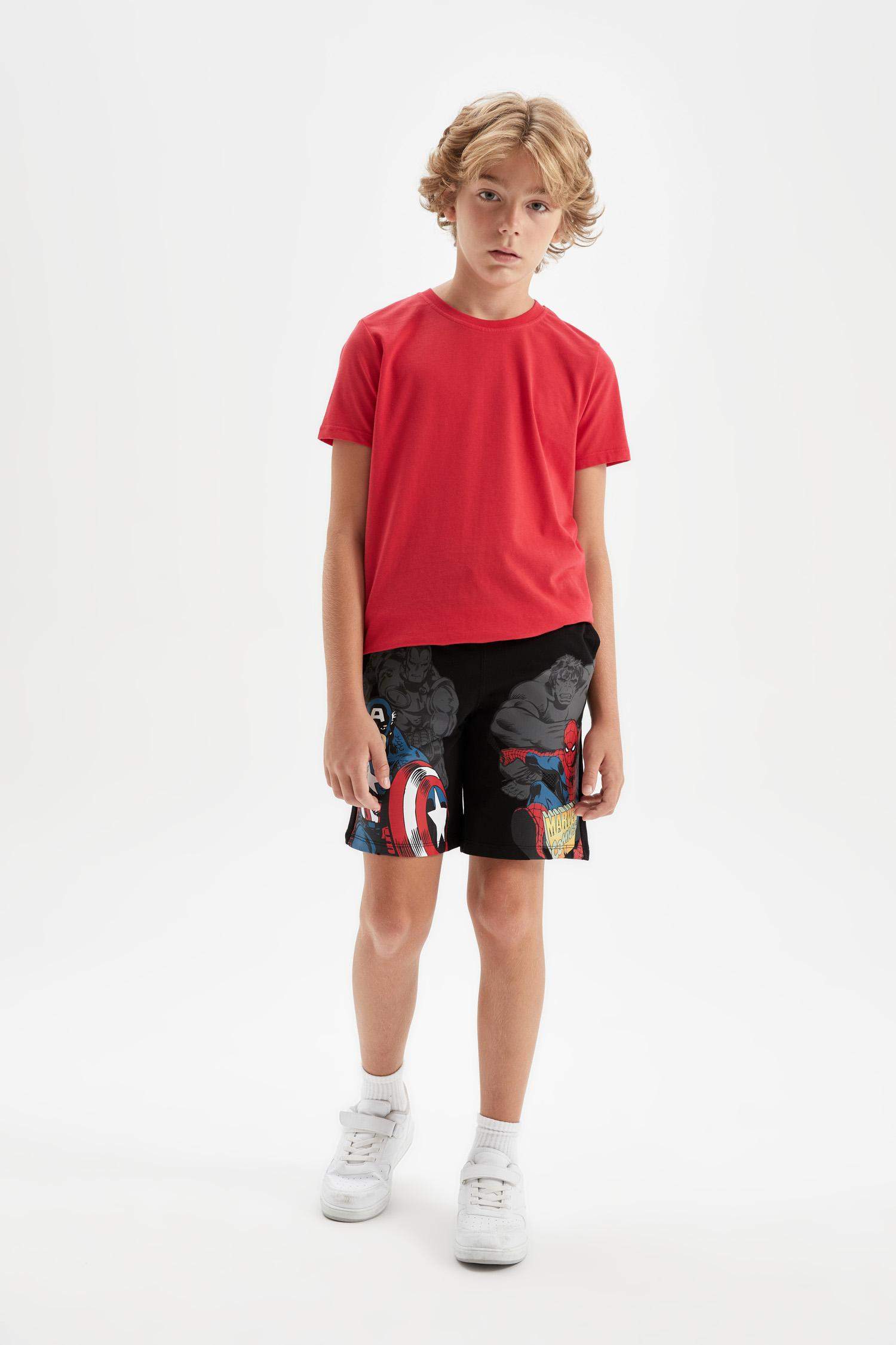 Marvel Comics Şort Erkek Çocuk