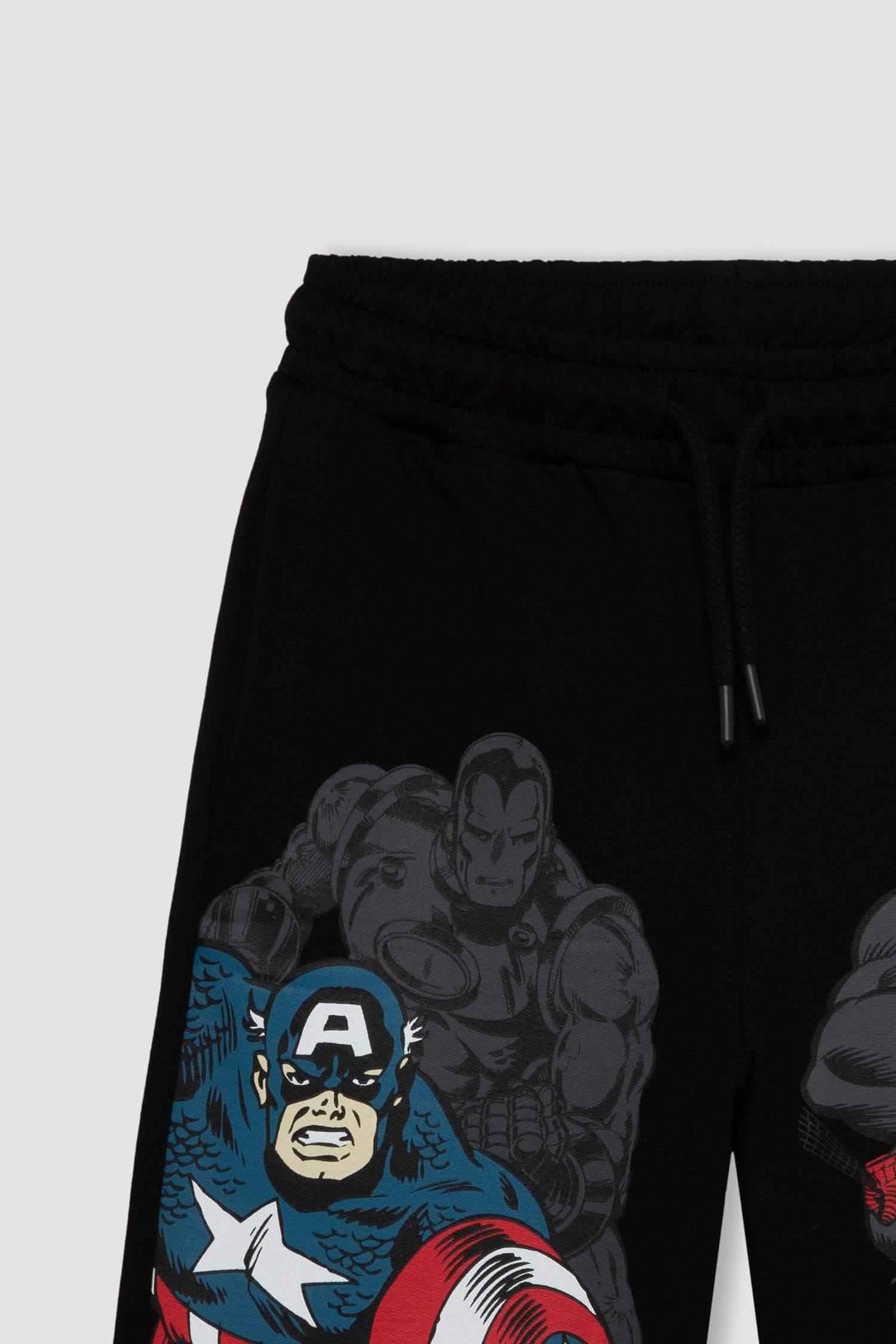 Marvel Comics Şort Erkek Çocuk