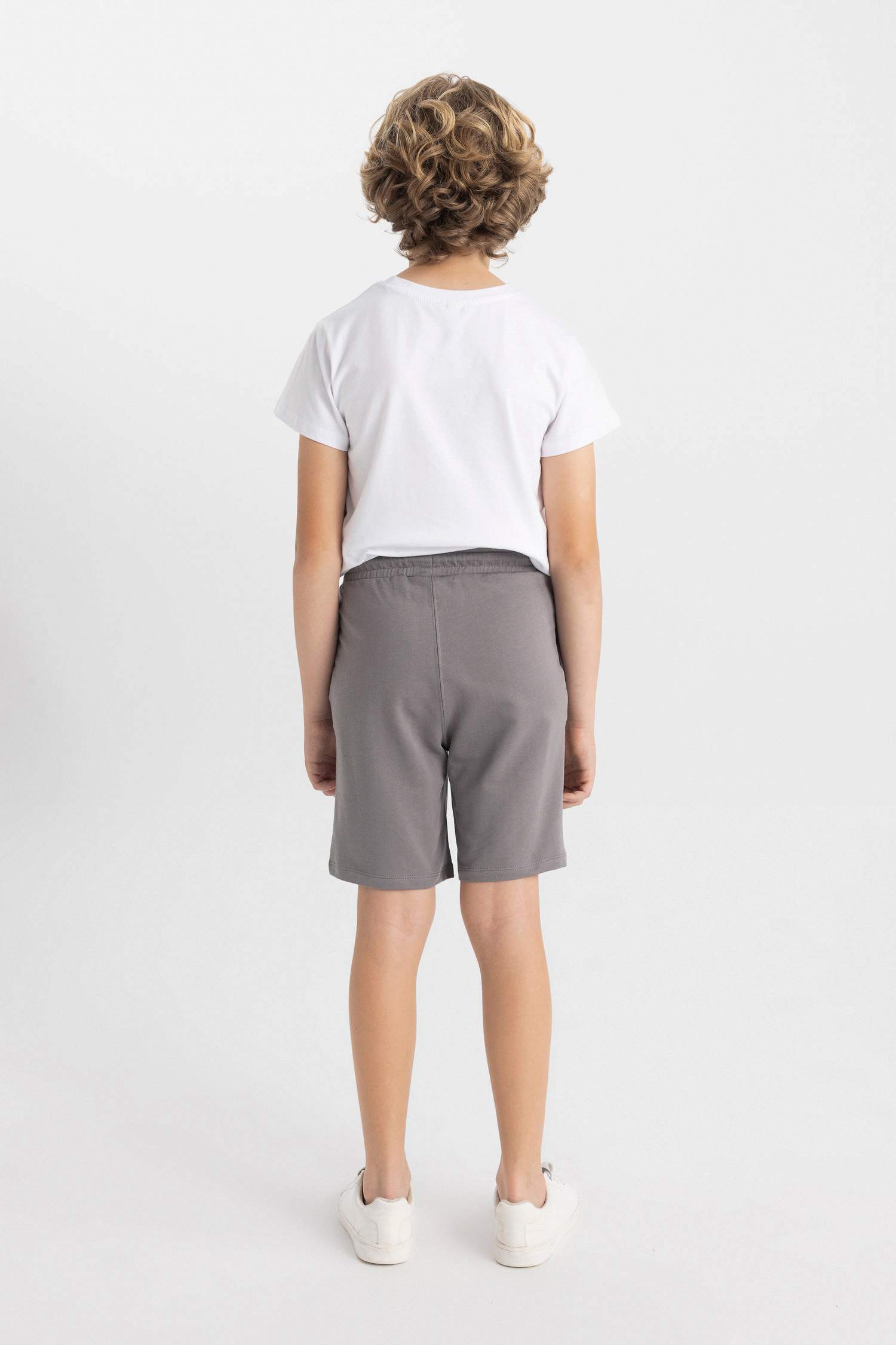 Regular Fit Avengers Normal Waist Shorts