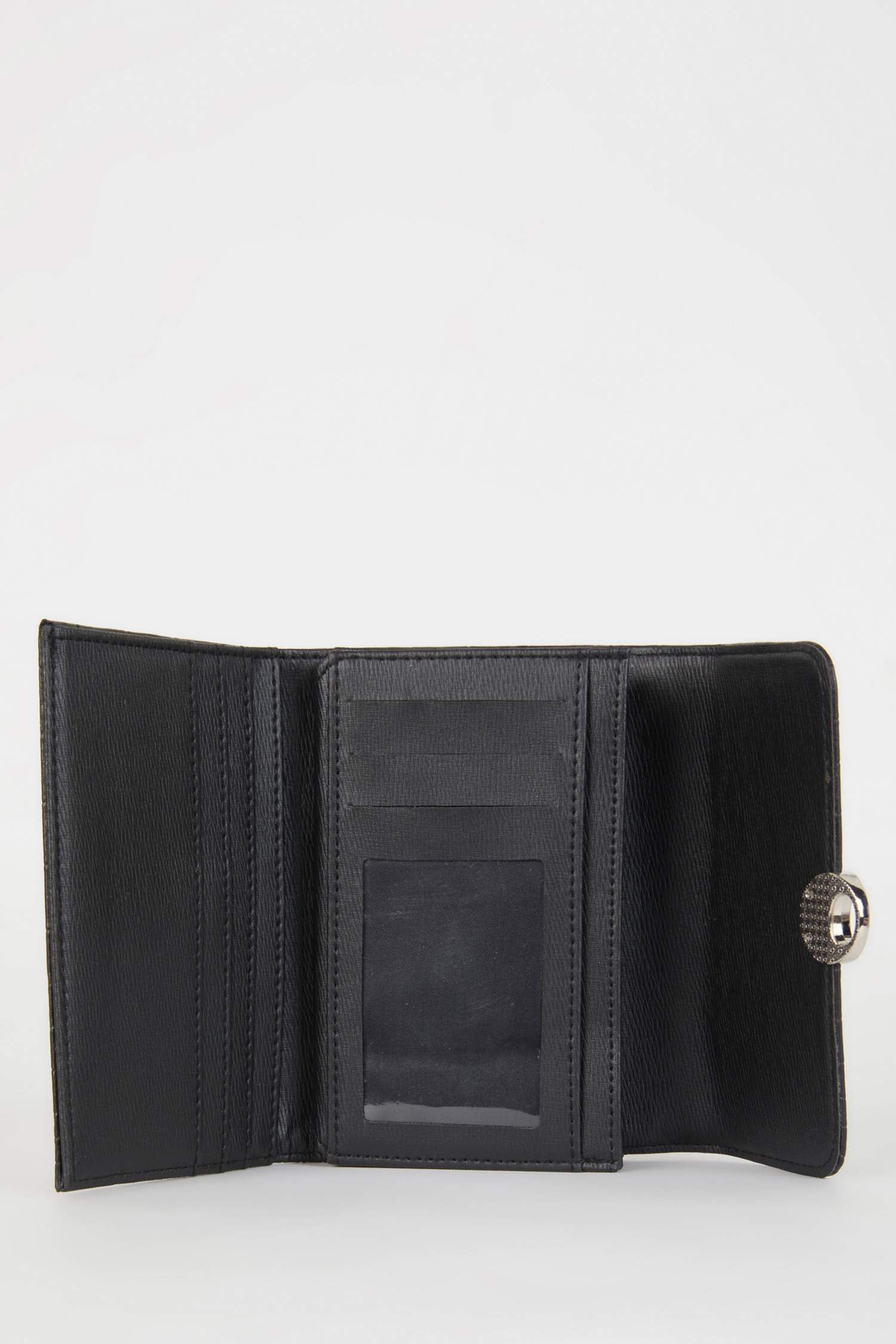 Kadın Kroko Desenli Suni Deri Cüzdan