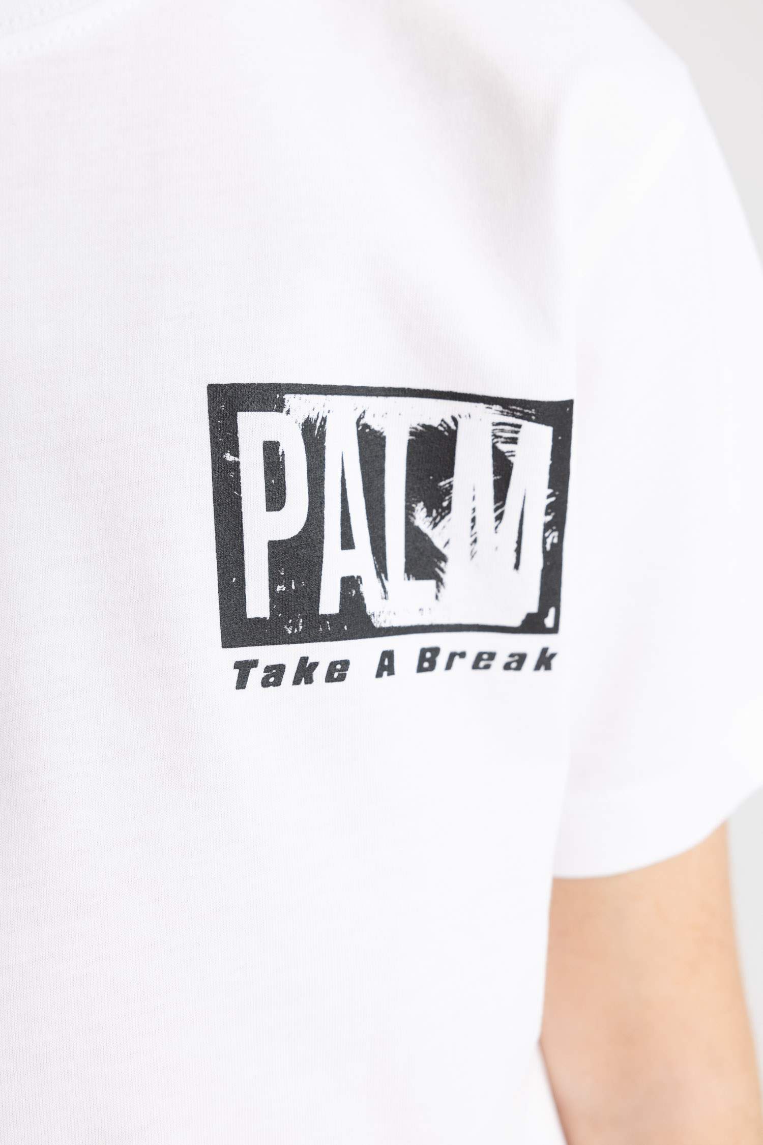 Erkek Çocuk Bisiklet Yaka Baskılı Kısa Kollu Tişört