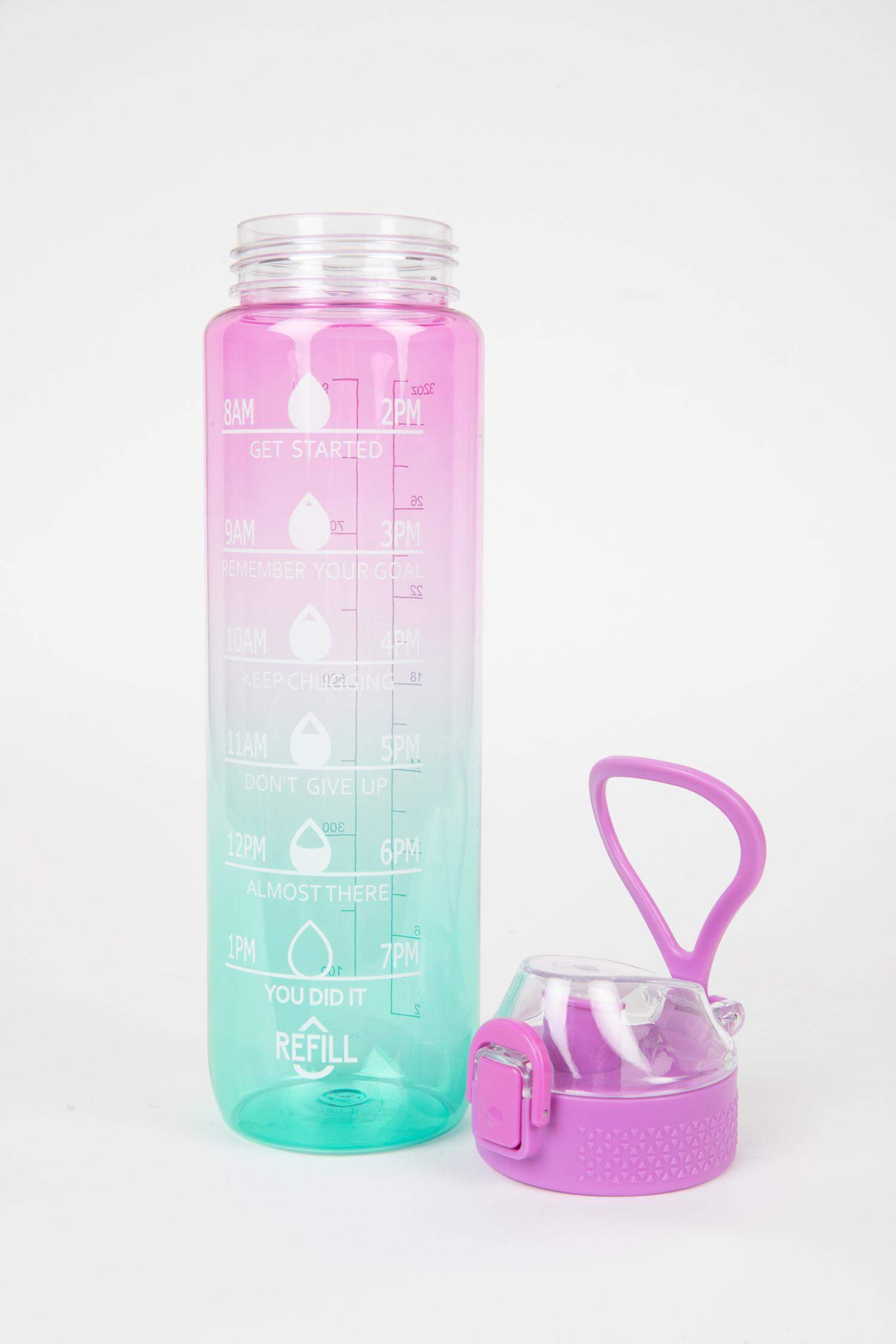 Унисекс 1000 мл Су бөтелкесі