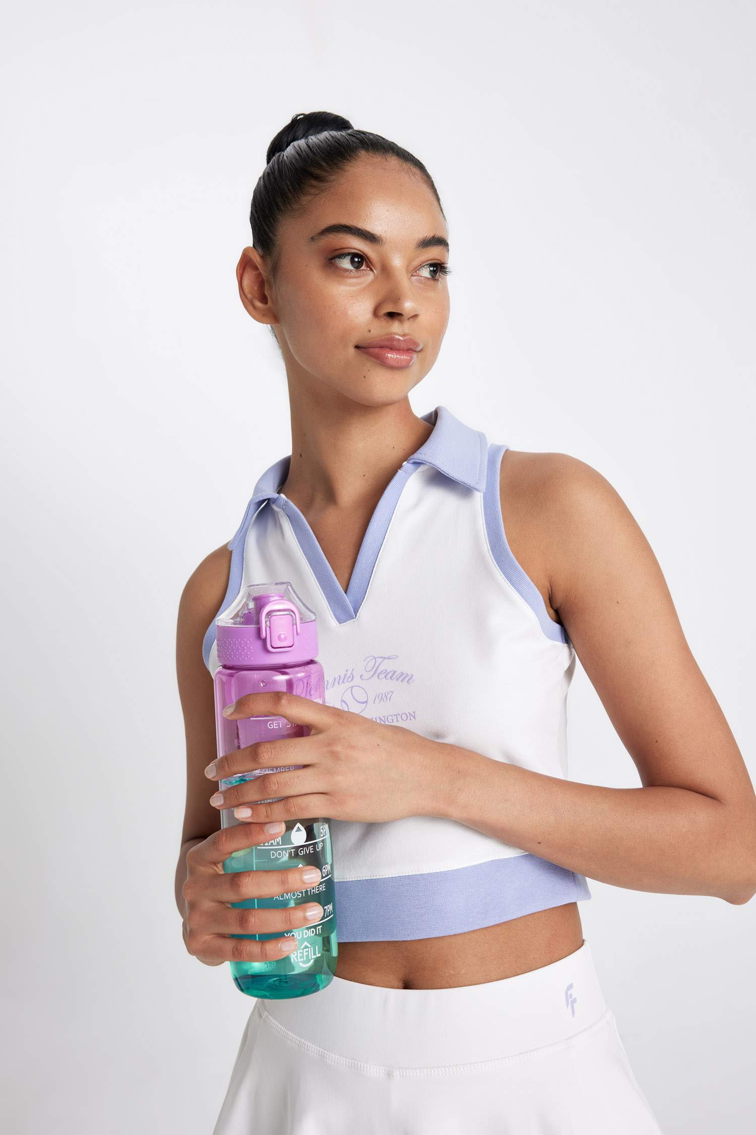 Унисекс 1000 мл Су бөтелкесі