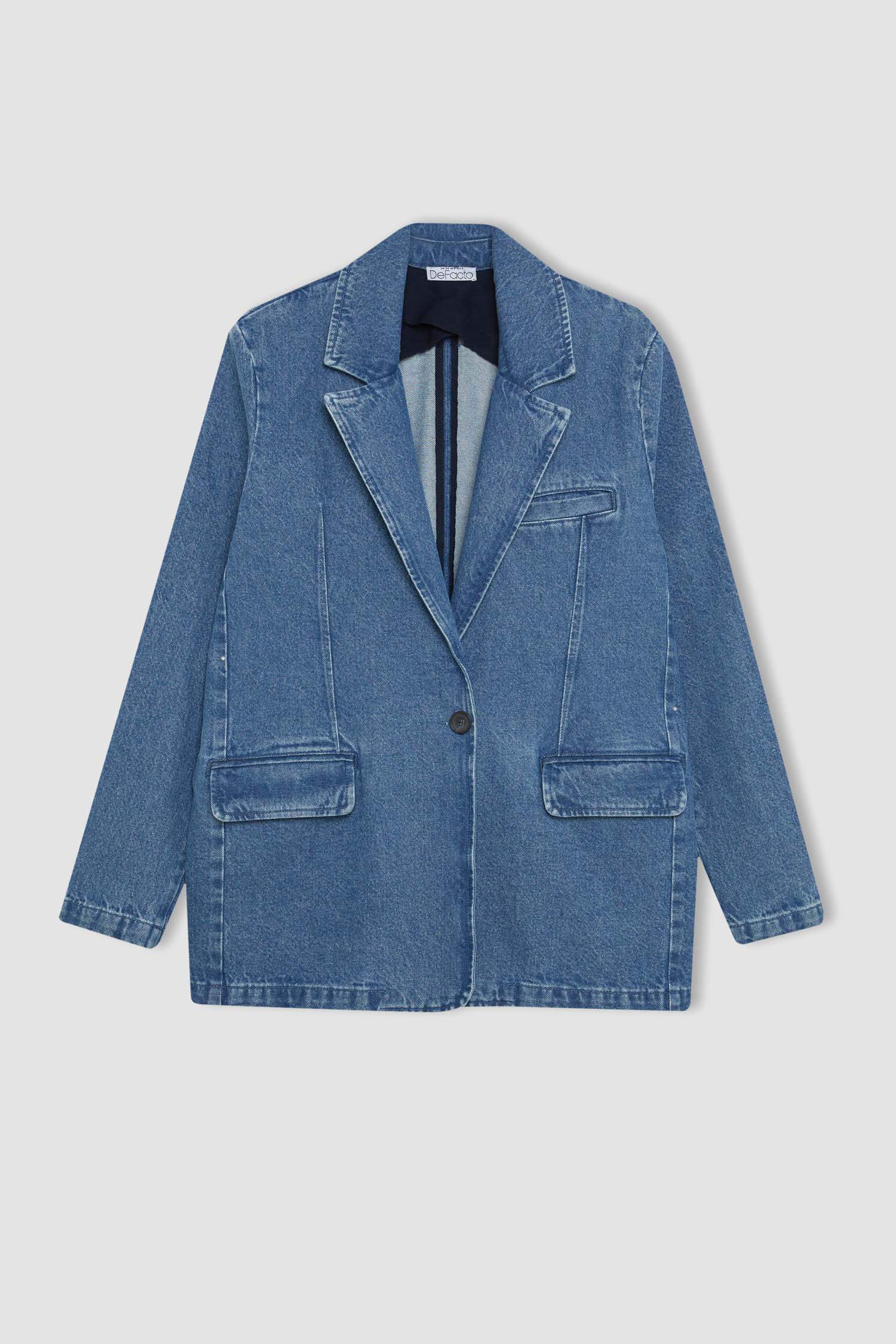 Oversize Fit Denim Jacket