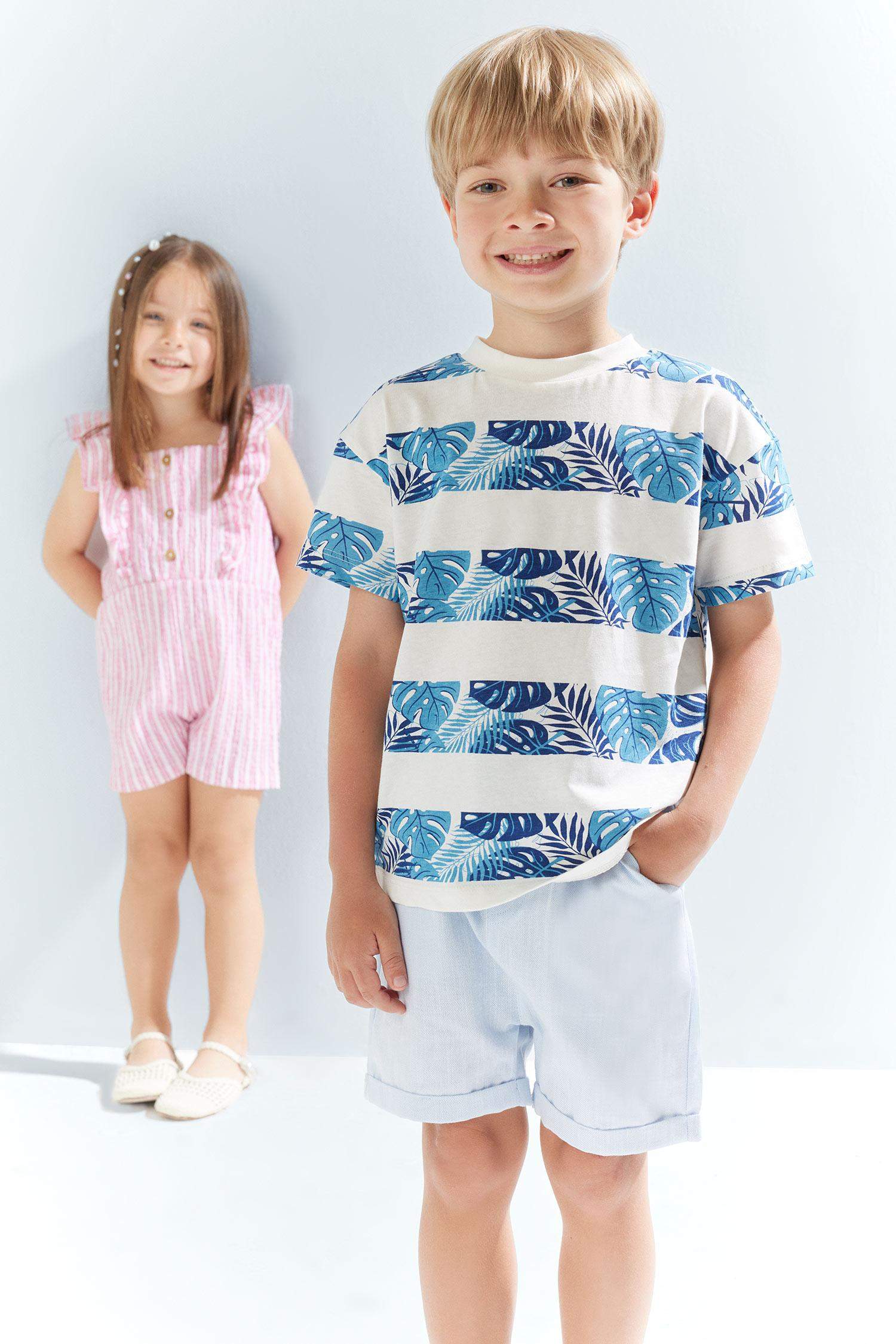 Baby Boy Regular Fit Shorts