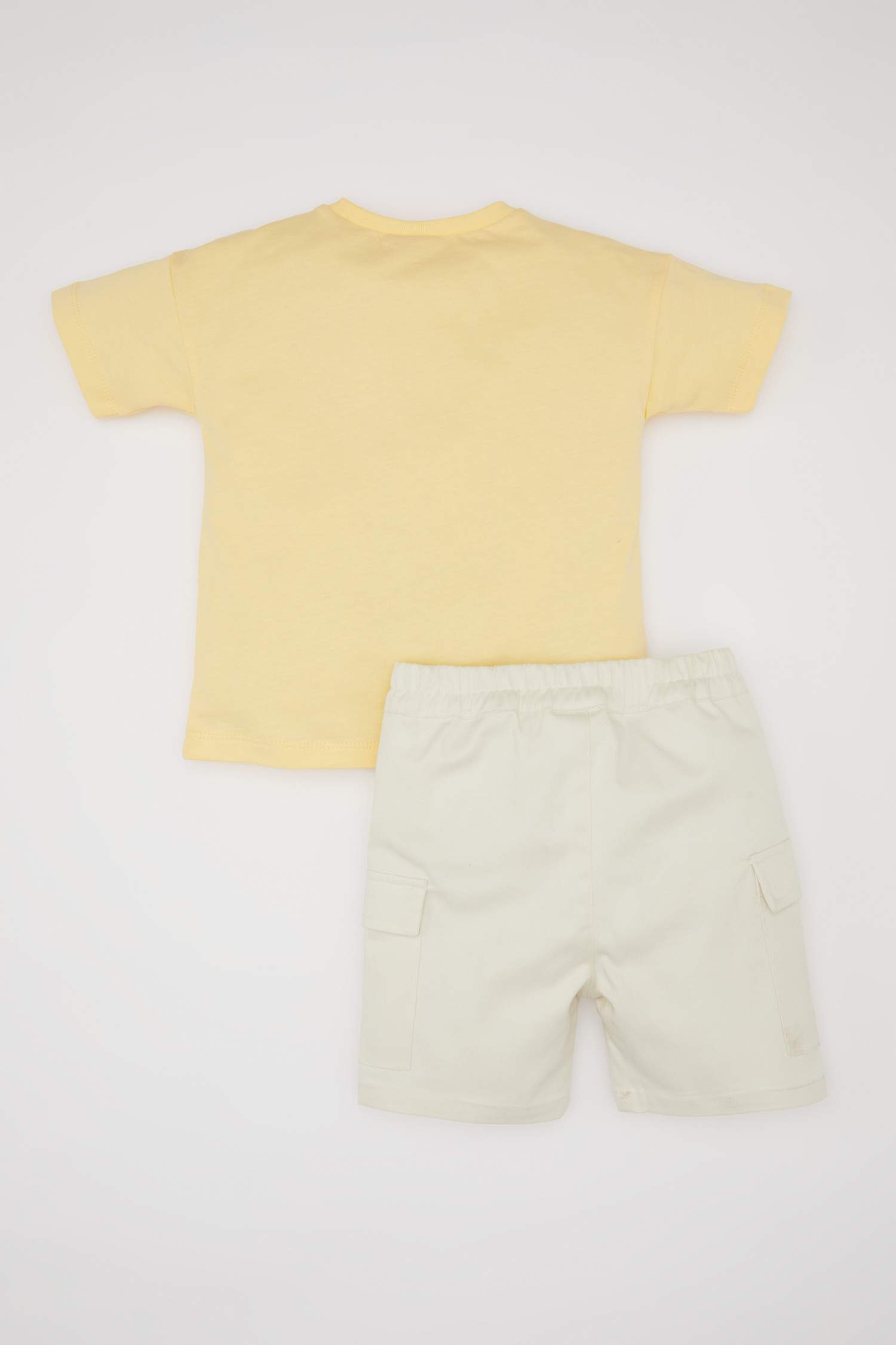 Baby Boy Tiger Printed T-Shirt Shorts 2 Piece Set