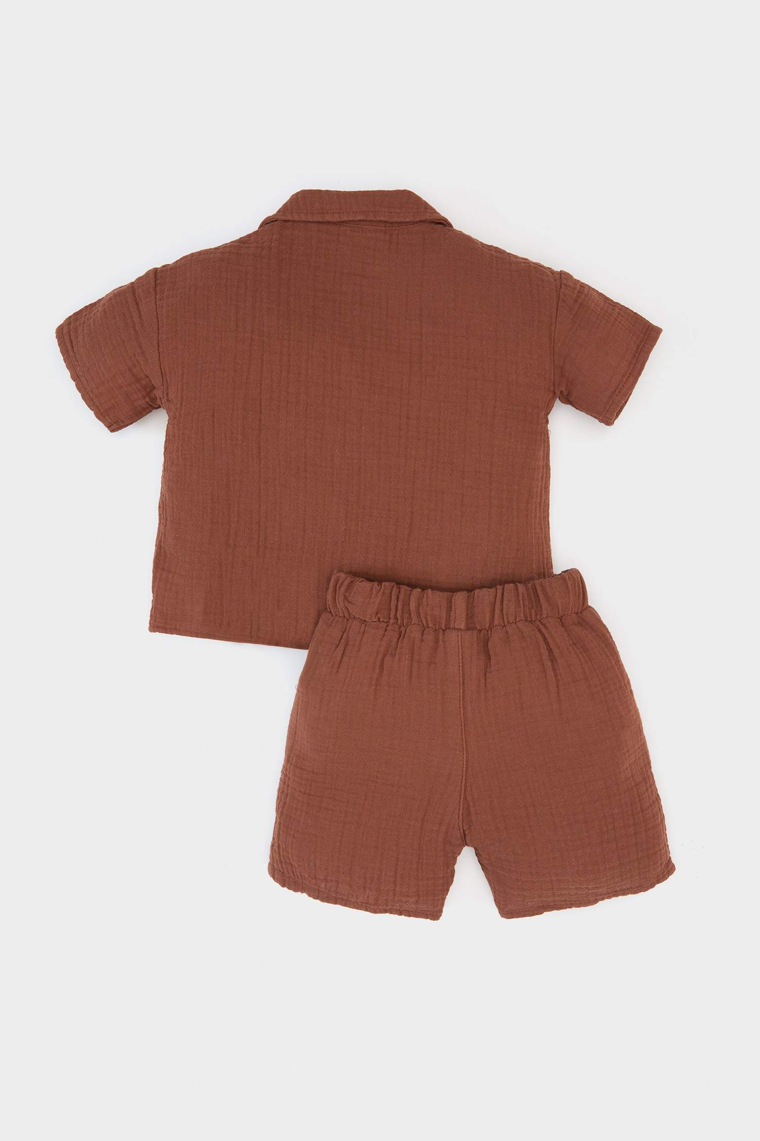Baby Boy Muslin 2 Piece Set