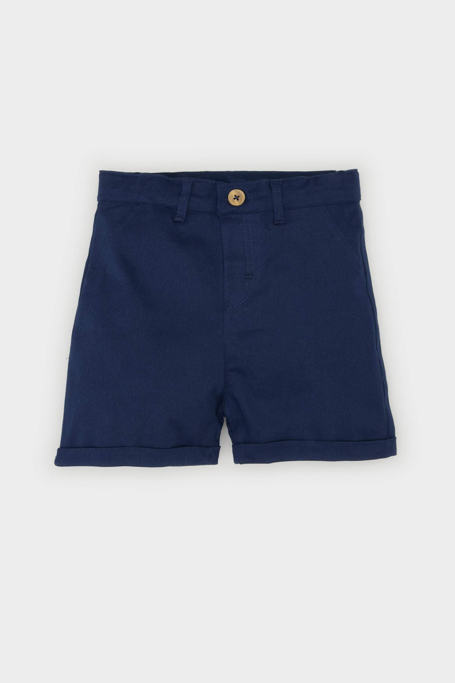 Baby Boy Striped Polo T-Shirt Shorts 2 Piece Set