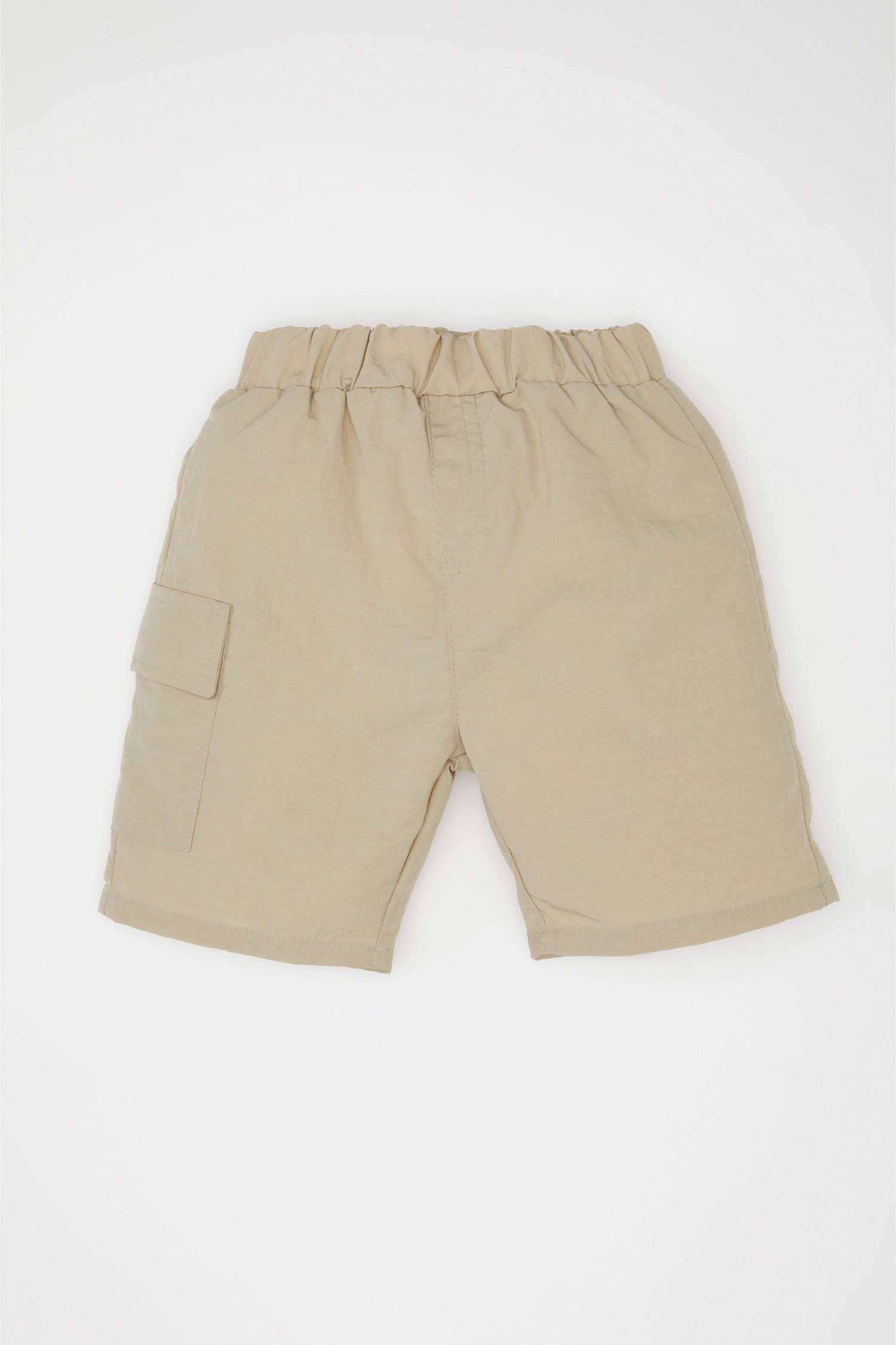 Ensemle de T-Shirt Manches Courtes imprimé Palmier et Short pour Bébé Garçon - 2 Pièces