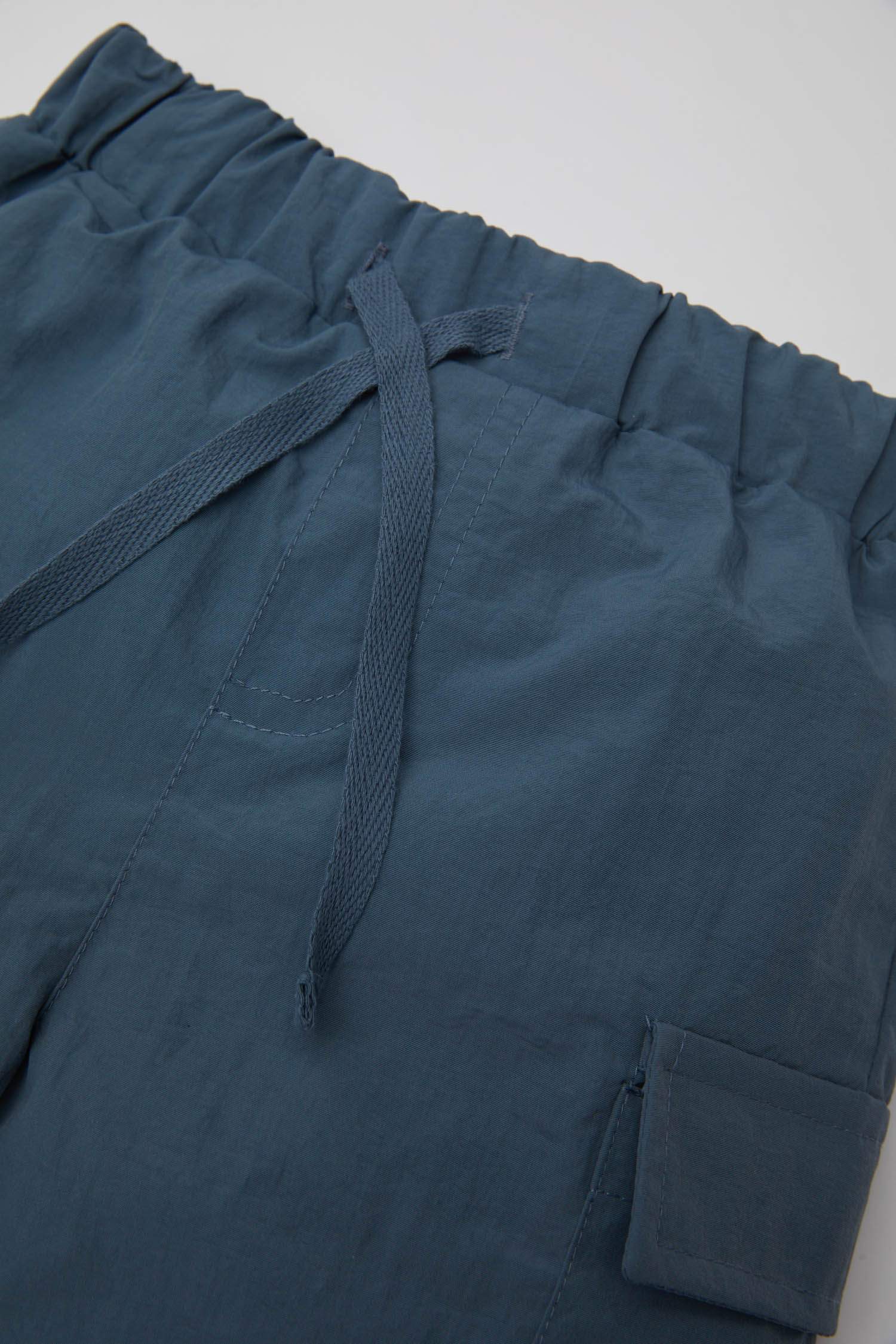 Baby Boy Pocket Parachute Shorts