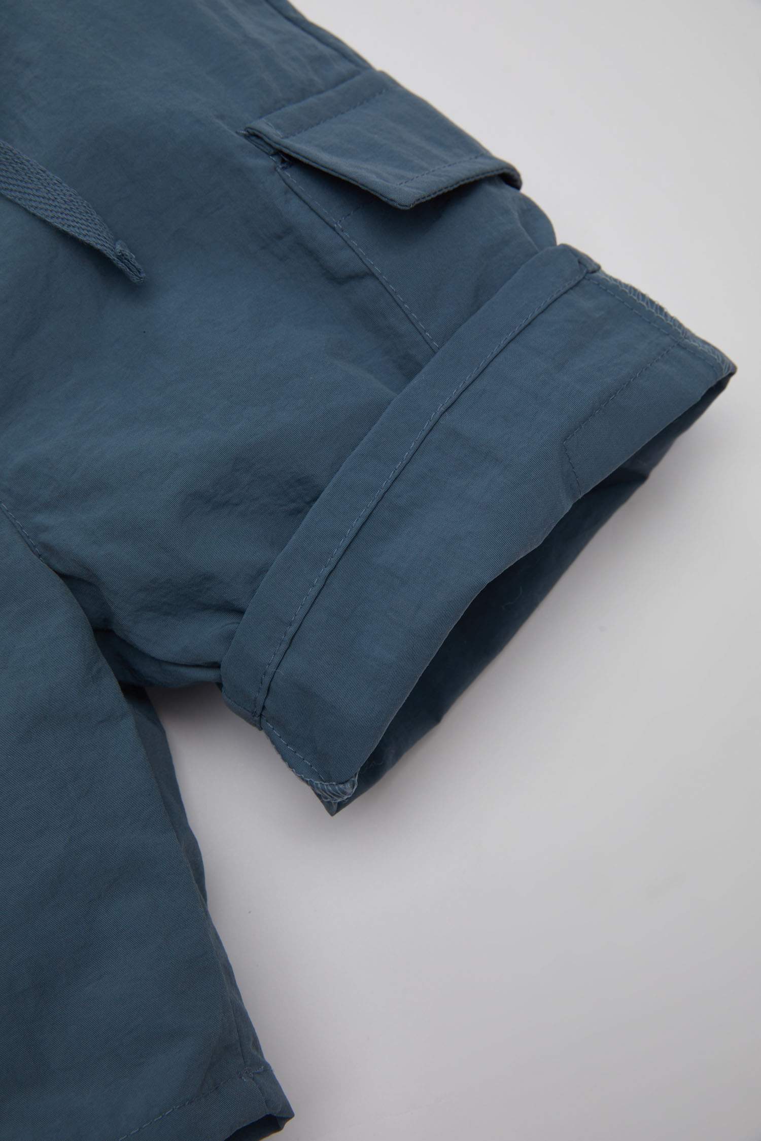 Baby Boy Pocket Parachute Shorts