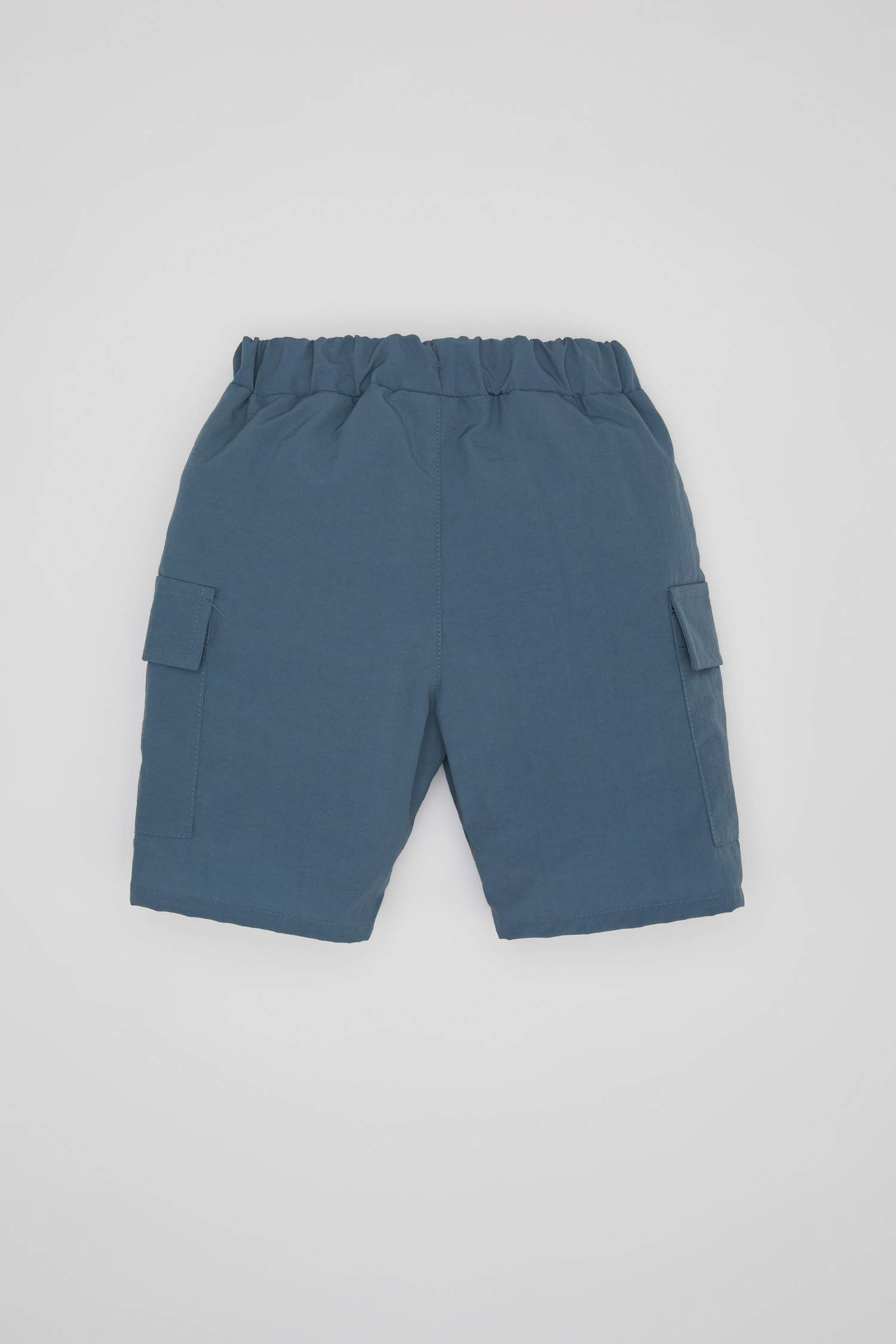 Baby Boy Pocket Parachute Shorts