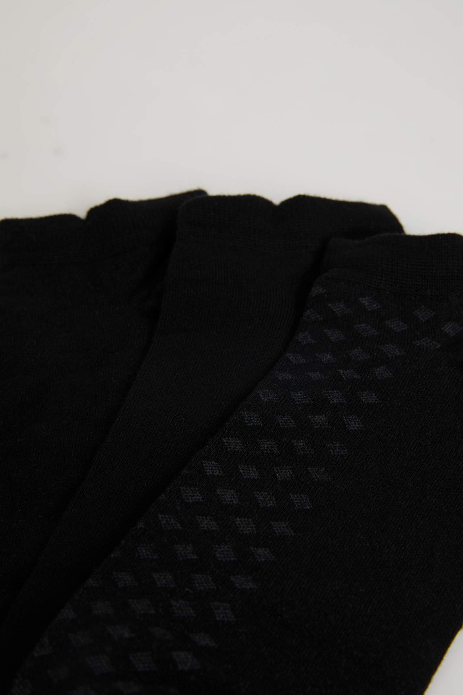 Erkek Dikişsiz 3'lü Bambu Patik Çorap