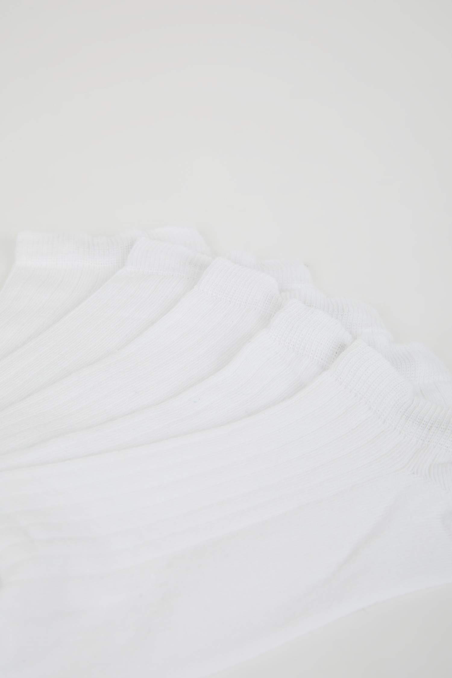 Erkek 5'li Pamuklu Sneaker Çorap