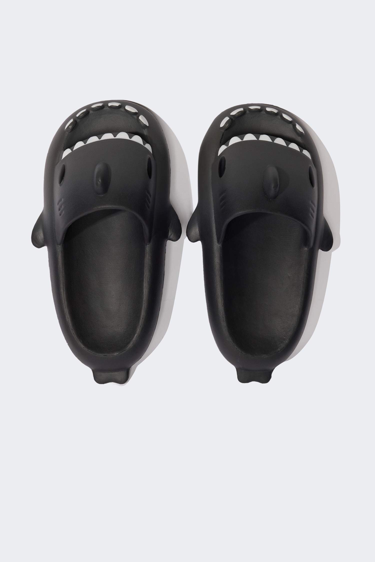 Boy High Sole Single Band Eva Slippers