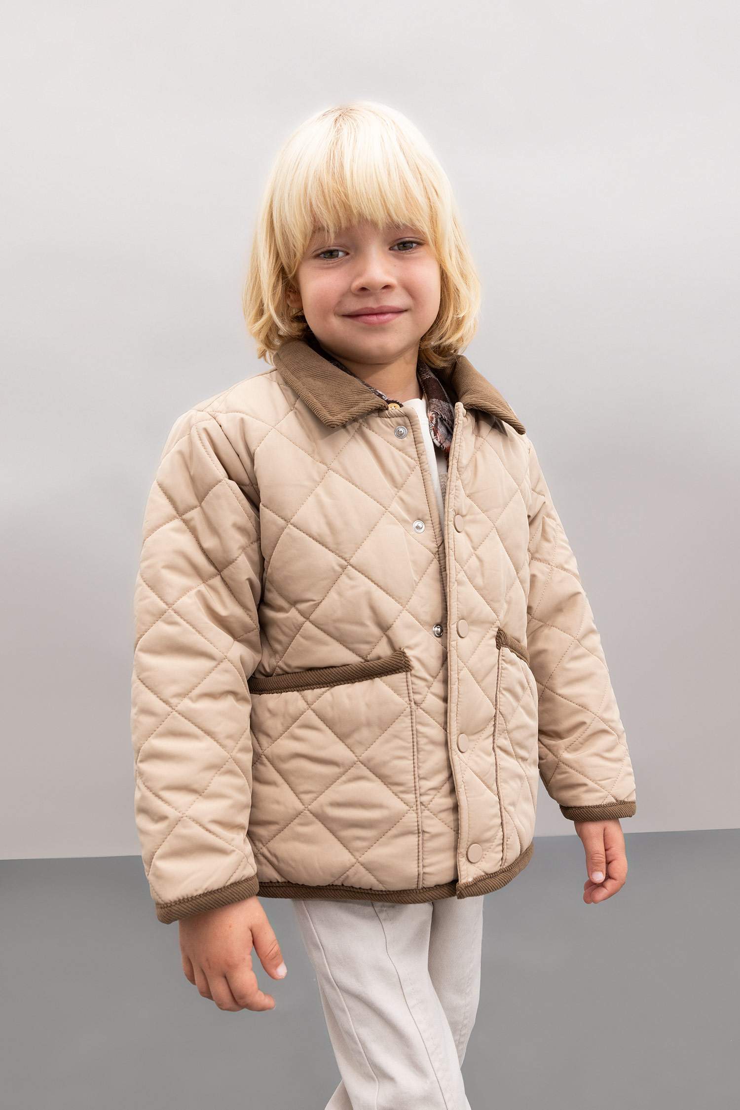 Baby Boy Waterproof Jacket